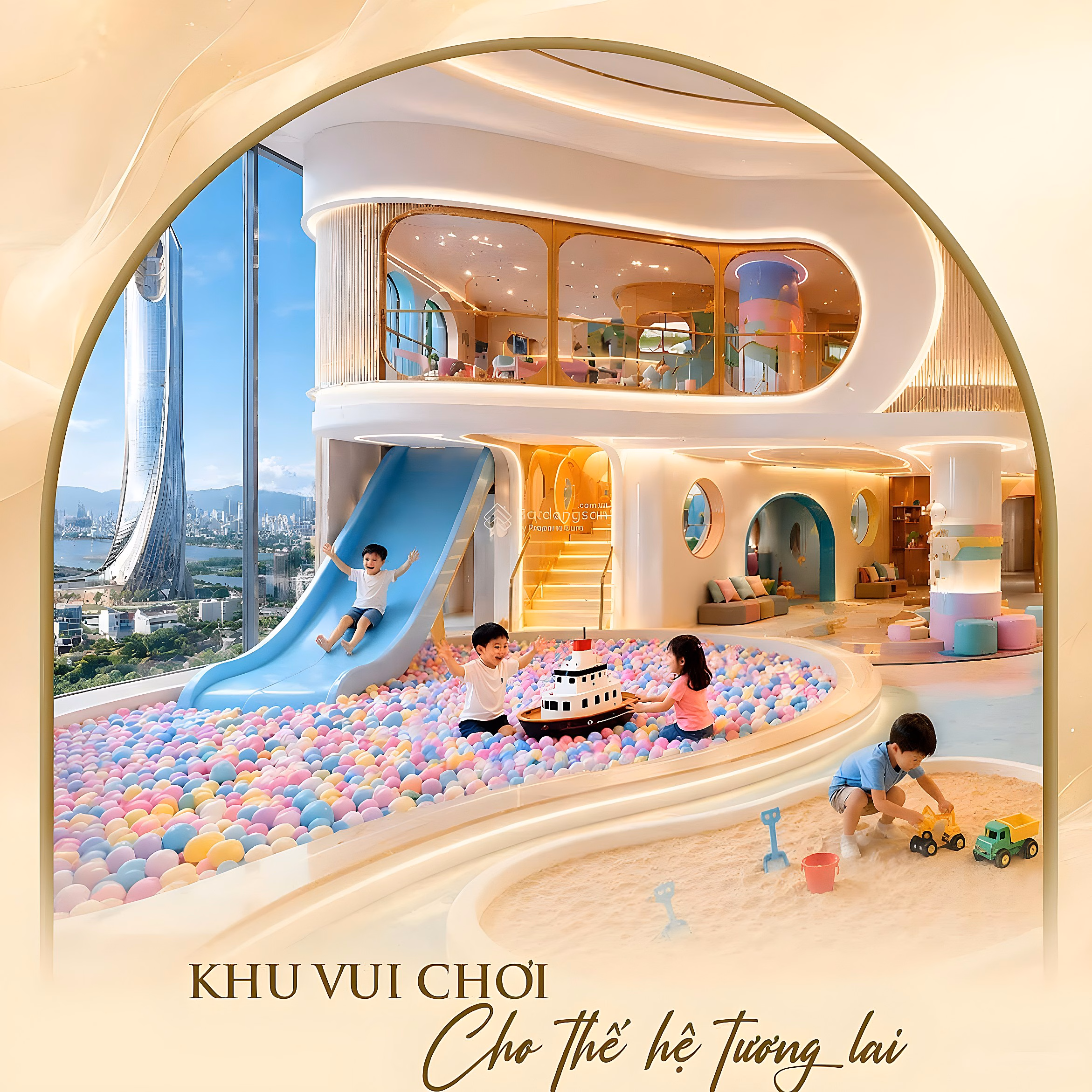The Meridian Da Nang - Luxury apartment on the banks of the Han River, directly facing Downtown and DIFF stand