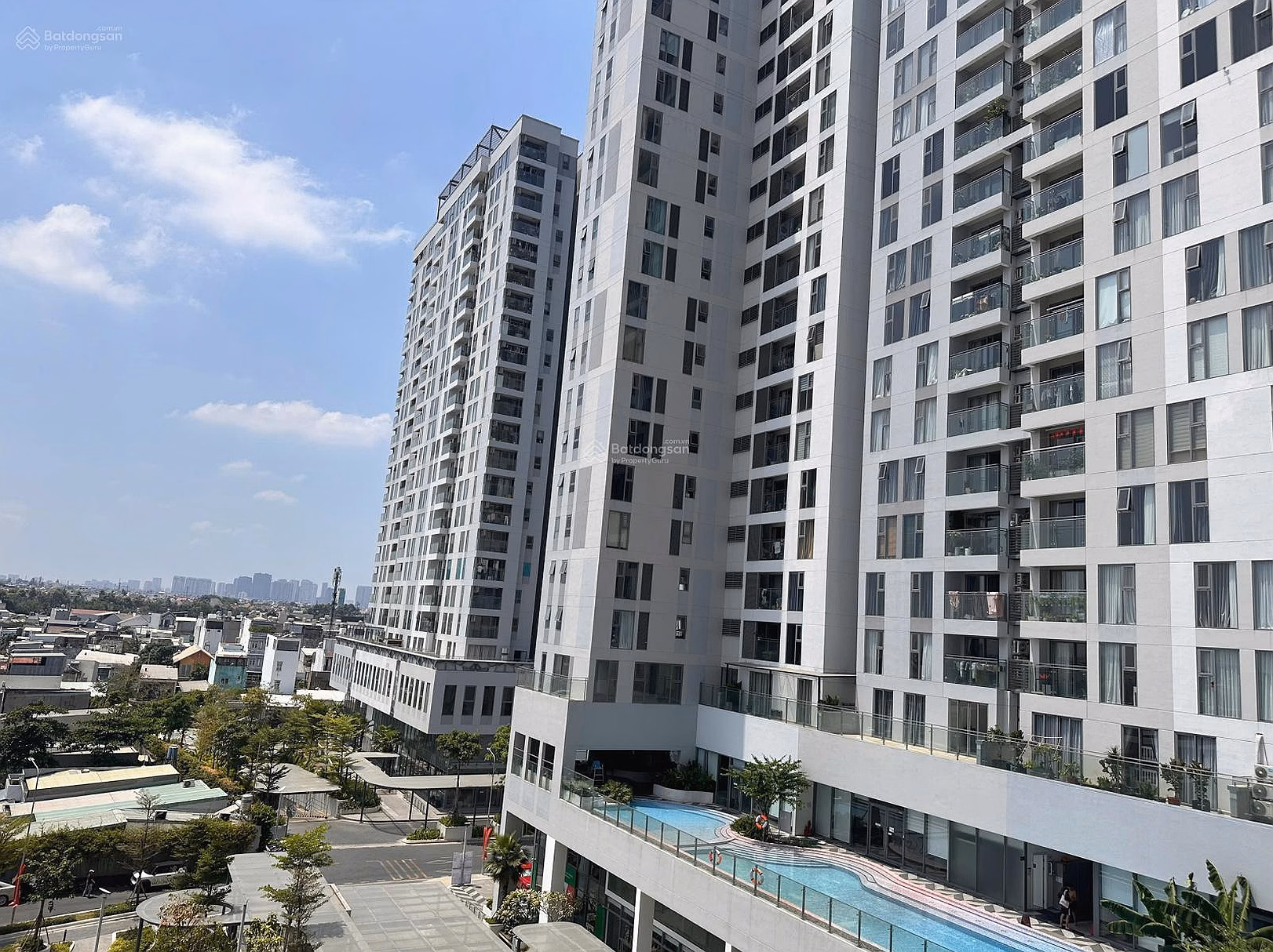 2 bedrooms, 2 bathrooms, area 84m2, Southeast, price 601, most beautiful apartment in Urban Green area and view LM81