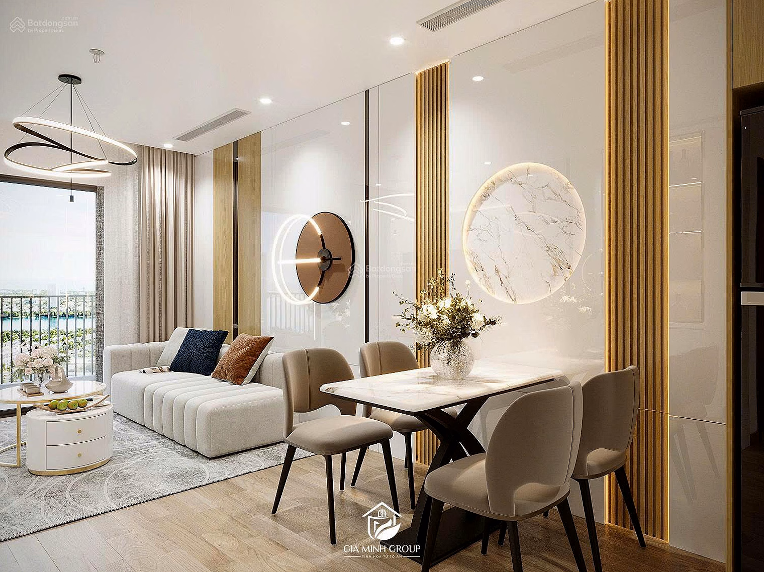 Selling 2 bedroom apartment at good price at The Charm An Hung, 53.9m2, To Huu*** now to view the house