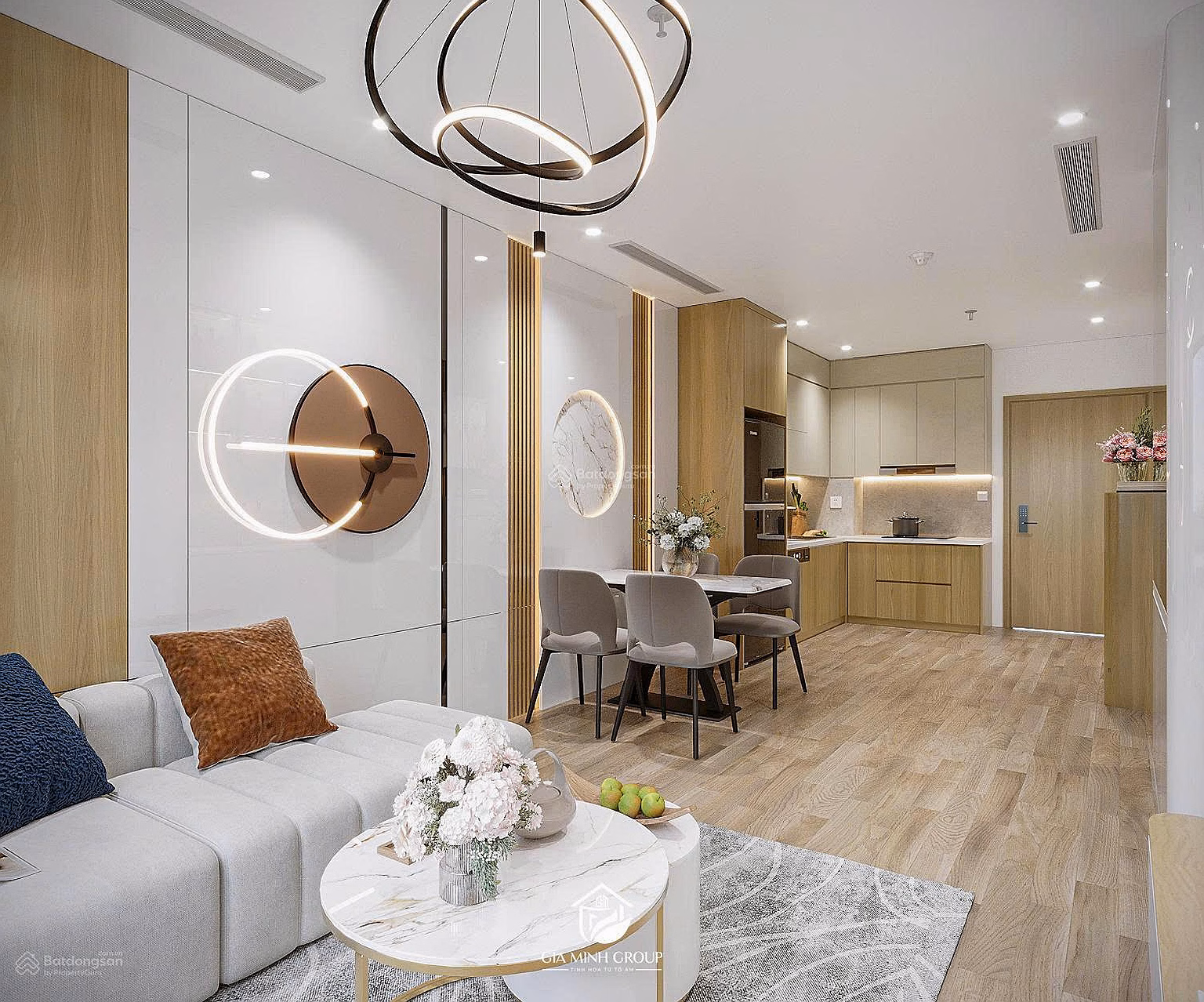 Selling 2 bedroom apartment at good price at The Charm An Hung, 53.9m2, To Huu*** now to view the house