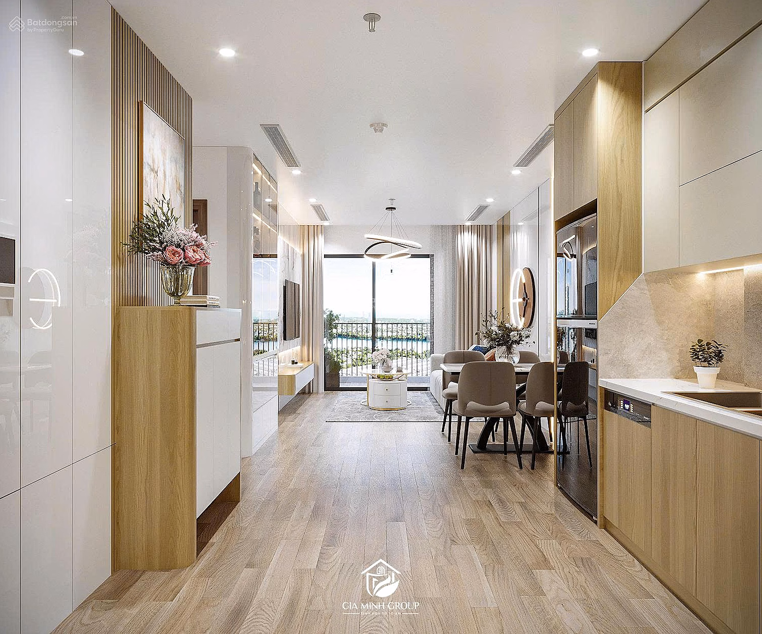 Selling 2 bedroom apartment at good price at The Charm An Hung, 53.9m2, To Huu*** now to view the house