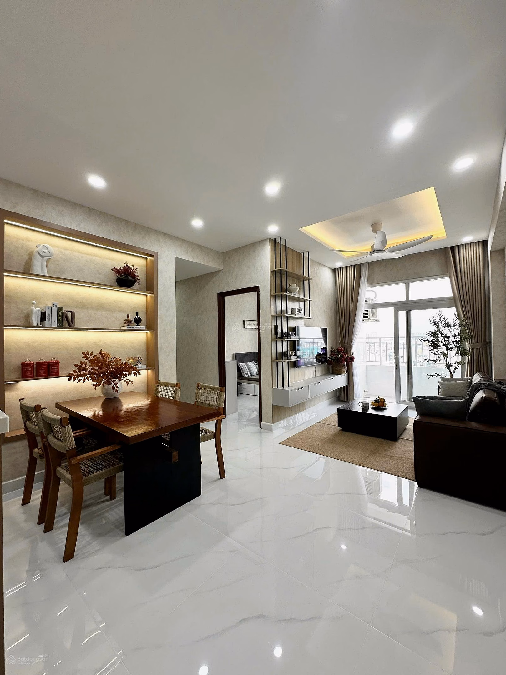 HOT++ HOOT, Selling 75m² apartment, 2 bedrooms, 2 bathrooms at Khuong Viet Apartment, Tan Phu, 4 billion VND