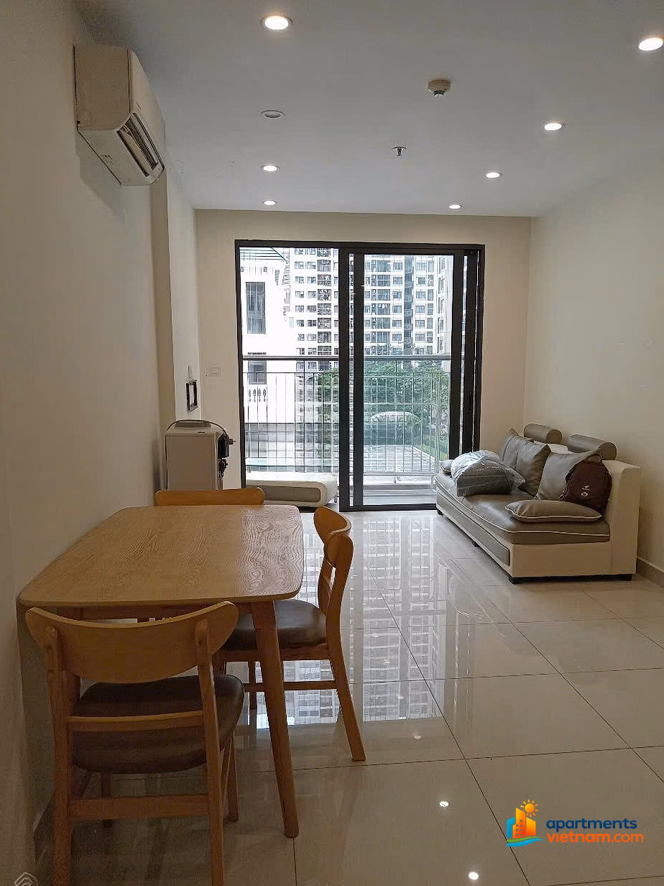 Vinhomes Smart City 2 bedrooms fully furnished, building S105, 54m², only 9 million/month