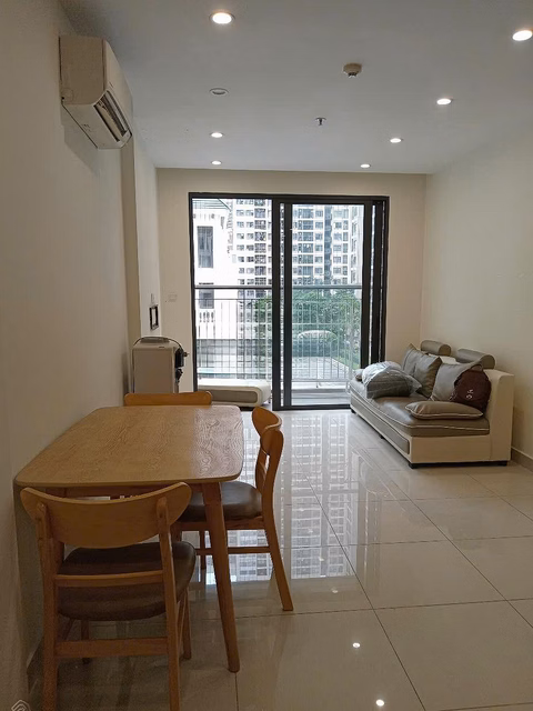 Vinhomes Smart City 2 bedrooms fully furnished, building S105, 54m², only 9 million/month