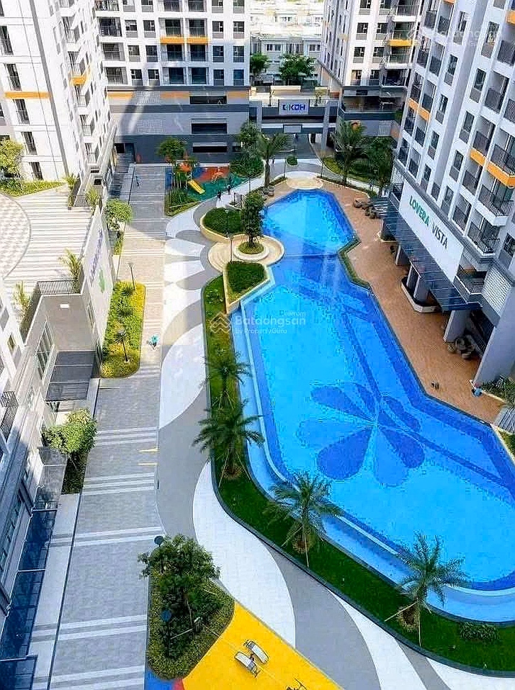 Lovera Vista apartment for sale, 2.65 billion, 52m2, beautiful view in Phong Phu, Binh Chanh