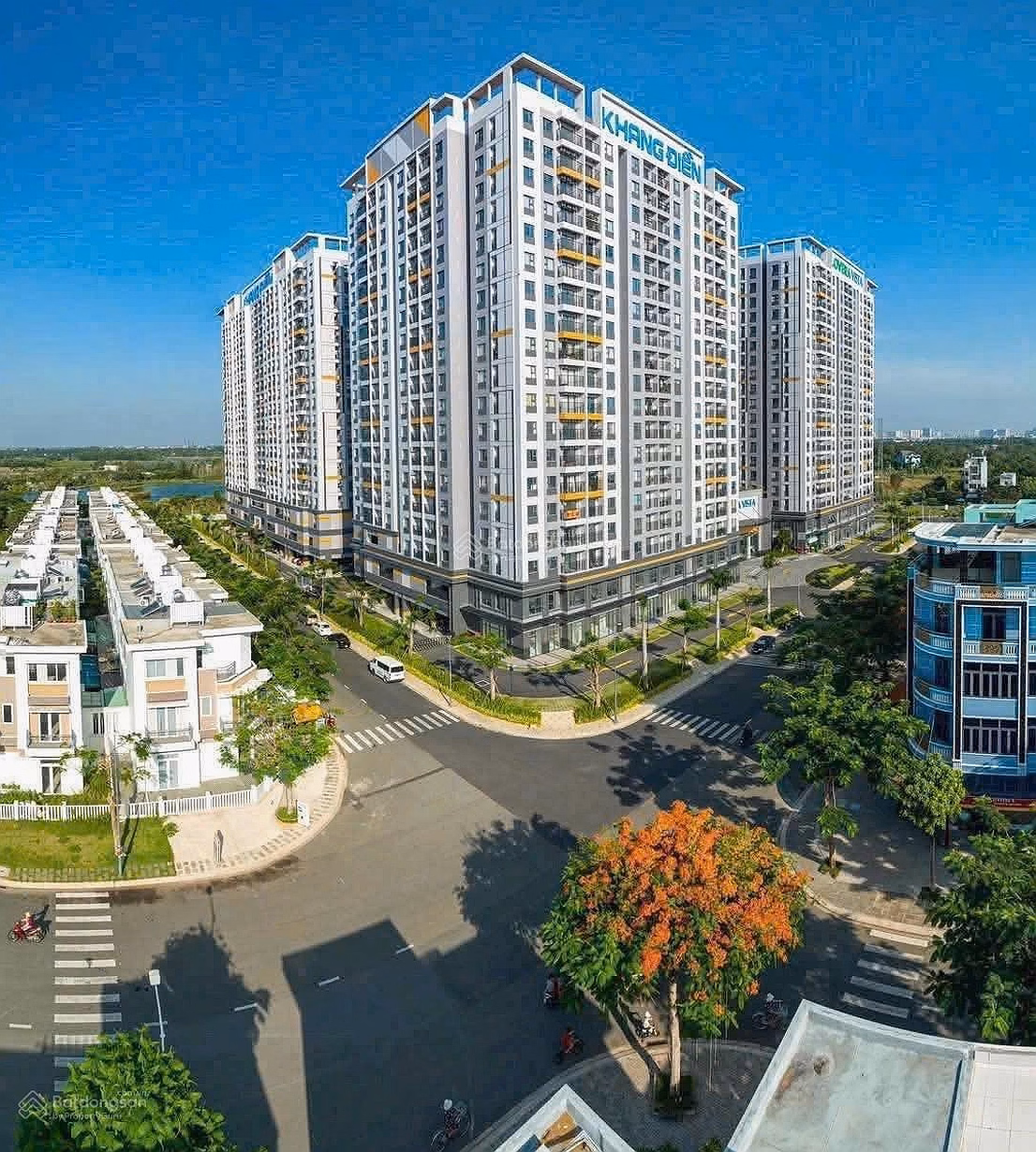 Lovera Vista apartment for sale, 2.65 billion, 52m2, beautiful view in Phong Phu, Binh Chanh