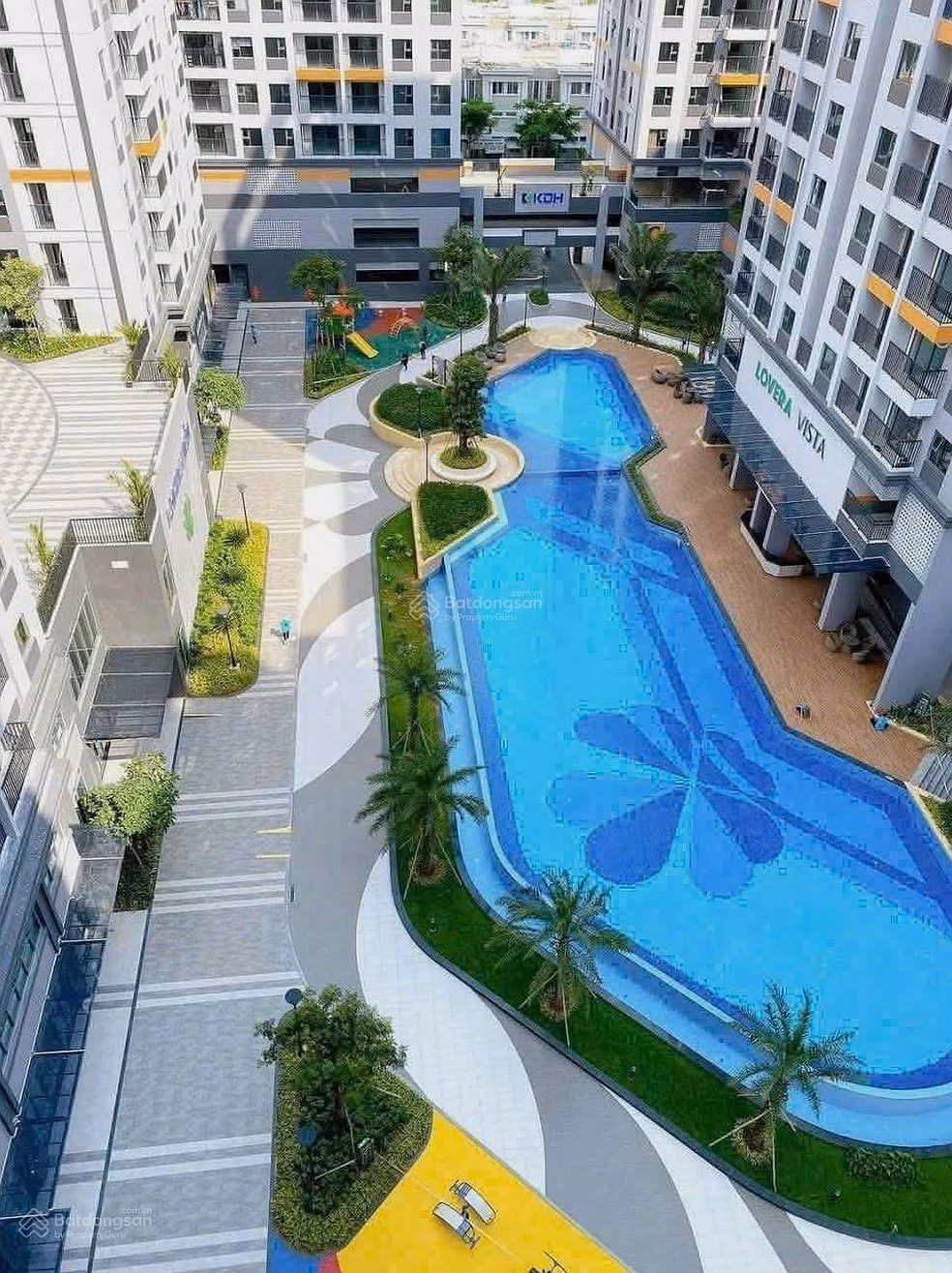 Lovera Vista apartment for sale, 2.65 billion, 52m2, beautiful view in Phong Phu, Binh Chanh