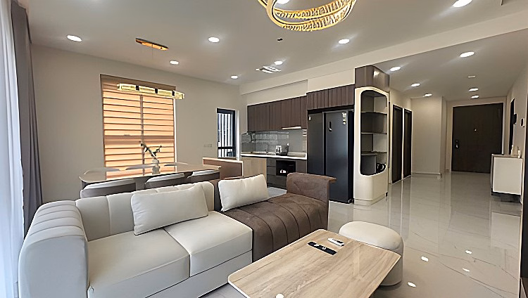 Apartment for sale at Oriental Plaza 685 Au Co, good price for only 2 billion units, area 77m2 - 2 bedrooms - 2 bathrooms - Red book ready