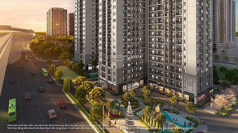 Nice apartment good price! Only 4.98 billion to own a large 2-bedroom corner apartment - LD3; NE - SE balcony is extremely cool, progress is 2 years