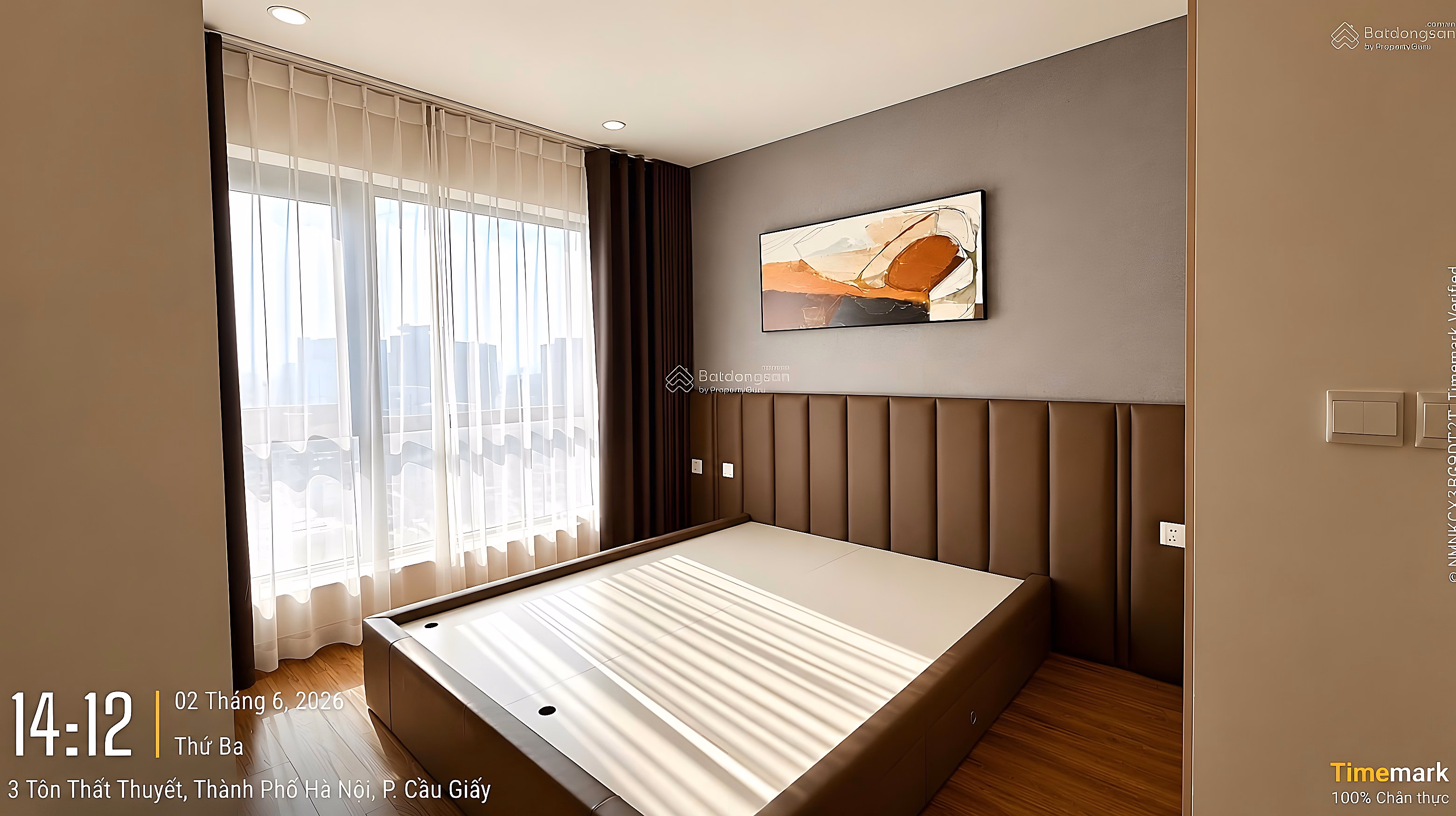 Urgent! Selling 2-bedroom apartment 72m2 Sky Park Residence for only 9.8 billion