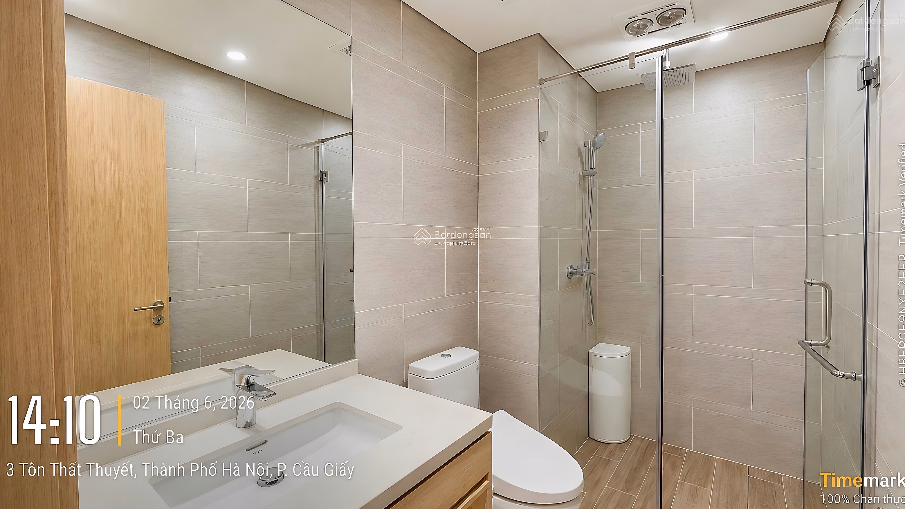 Urgent! Selling 2-bedroom apartment 72m2 Sky Park Residence for only 9.8 billion