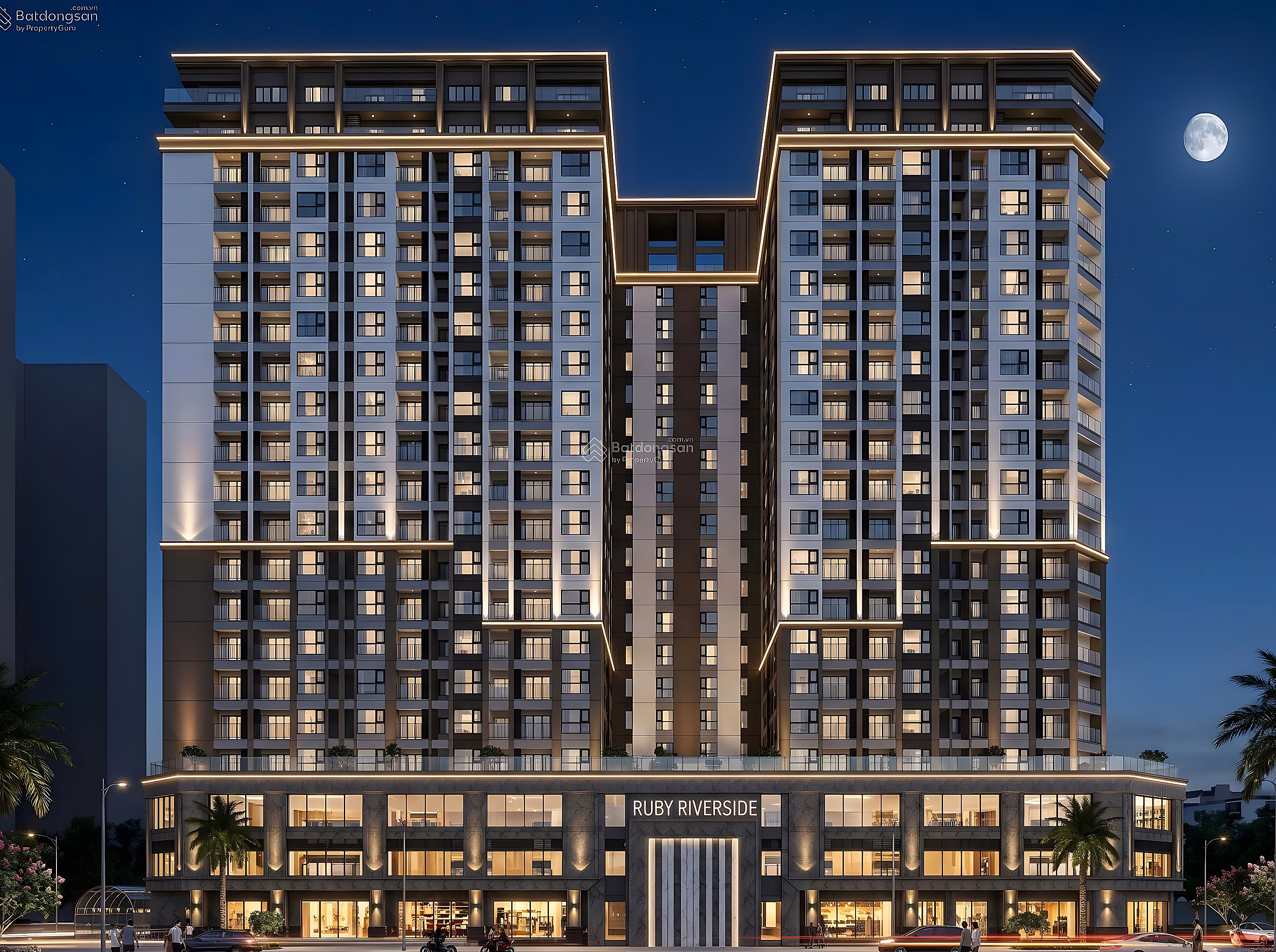 Ruby Riverside Long Bien apartment for sale, block A1, beautiful apartment, free of charge, owner