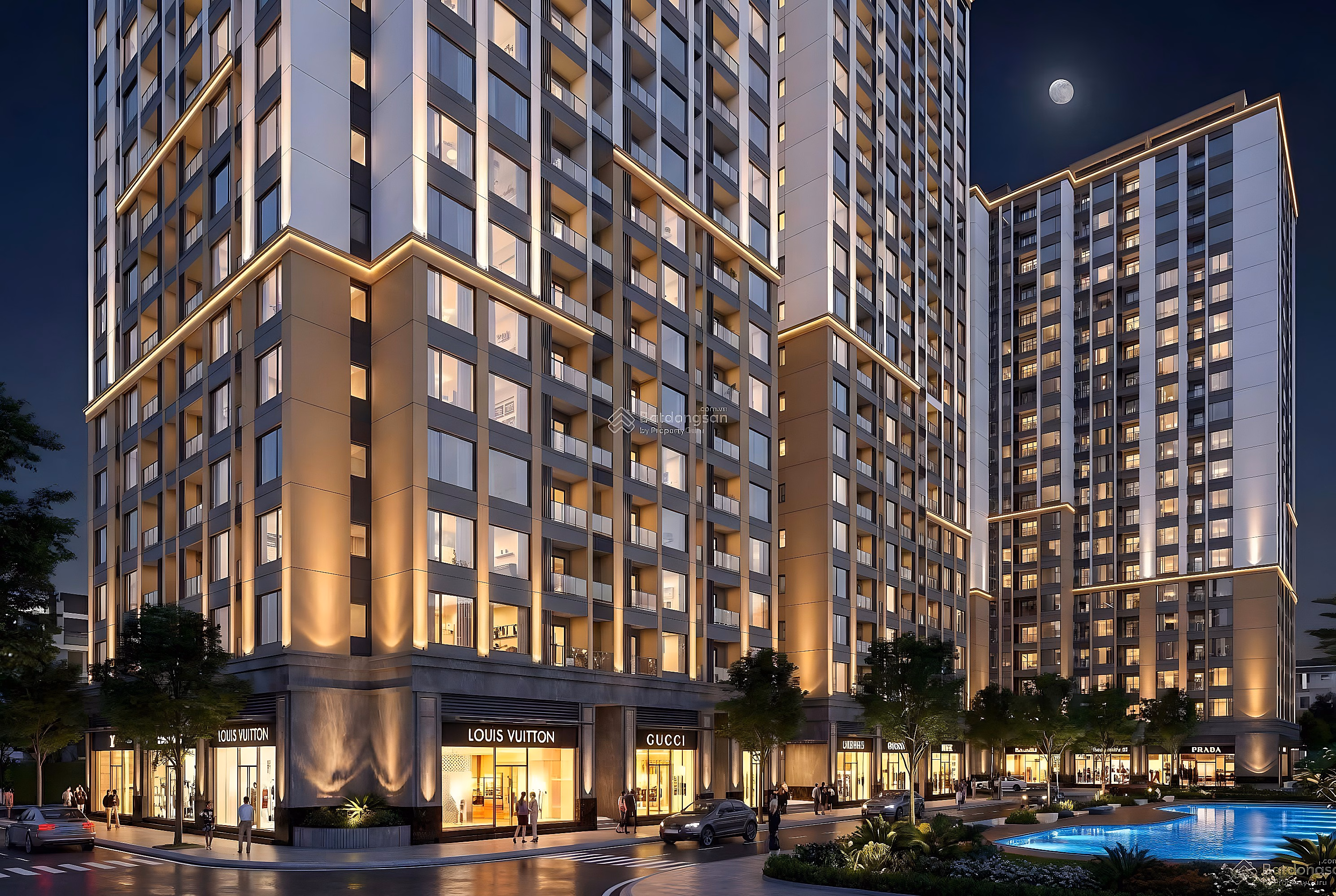 Ruby Riverside Long Bien apartment for sale, block A1, beautiful apartment, free of charge, owner