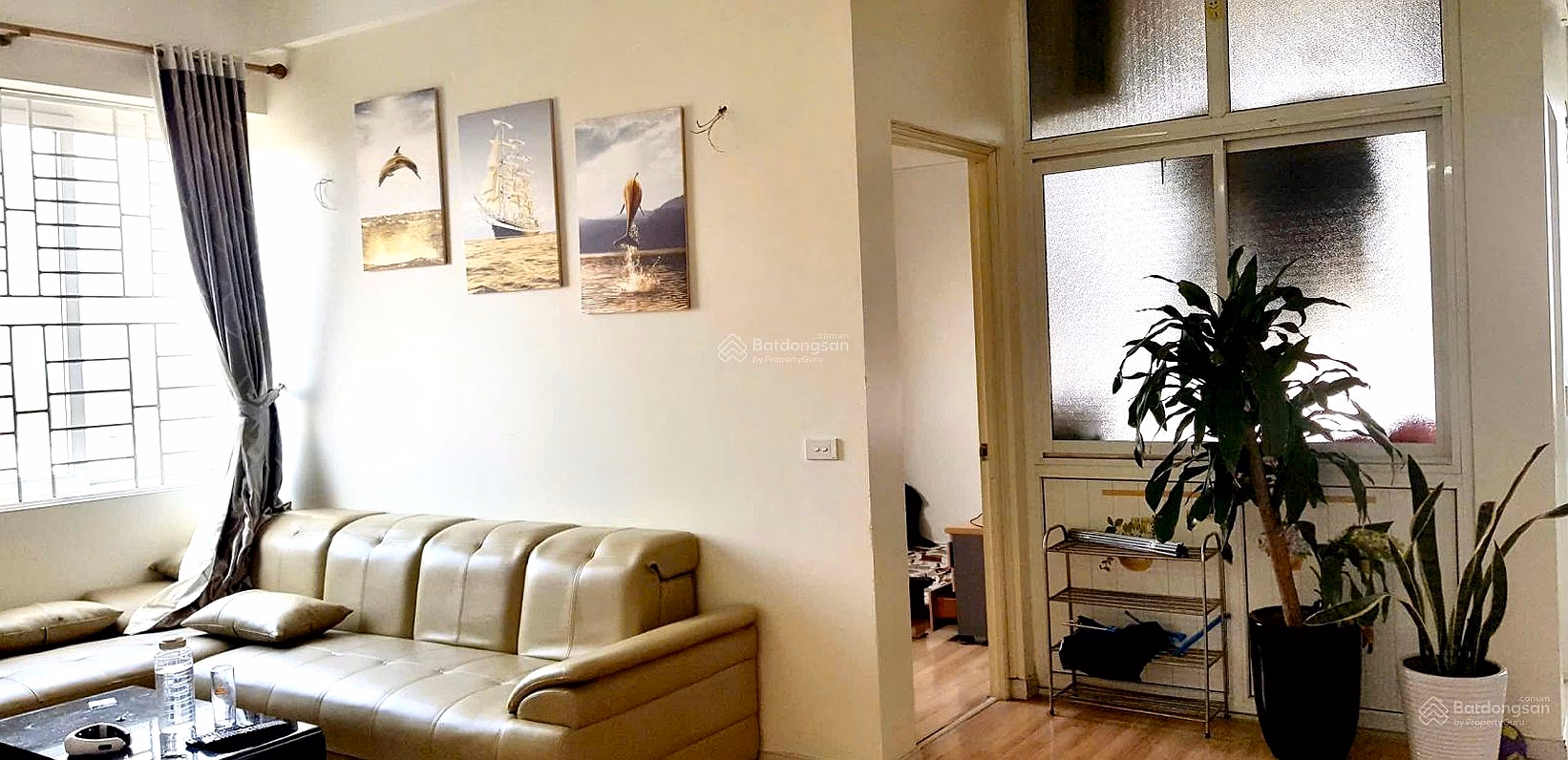 Selling a corner apartment in Tan Tay Do apartment building, CT1B building, fully furnished, priced at 3.8X billion - Contact 0944 974 ***