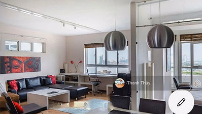 Fully furnished 35m2 studio for rent in Saigon Royal