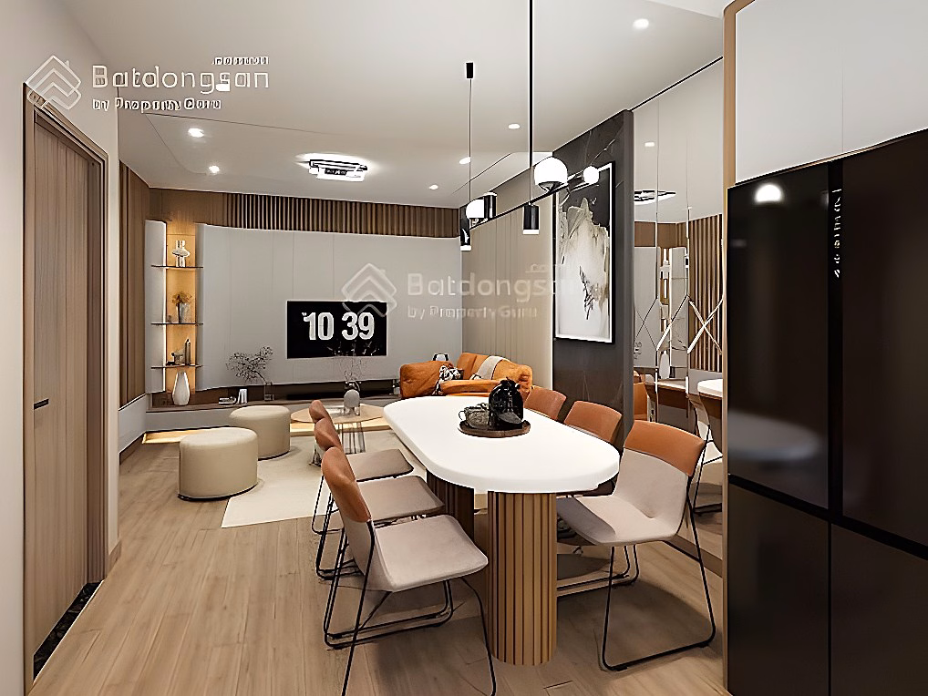 High floor 3-bedroom apartment with Red River view for only 1.6 billion HTLS 0%