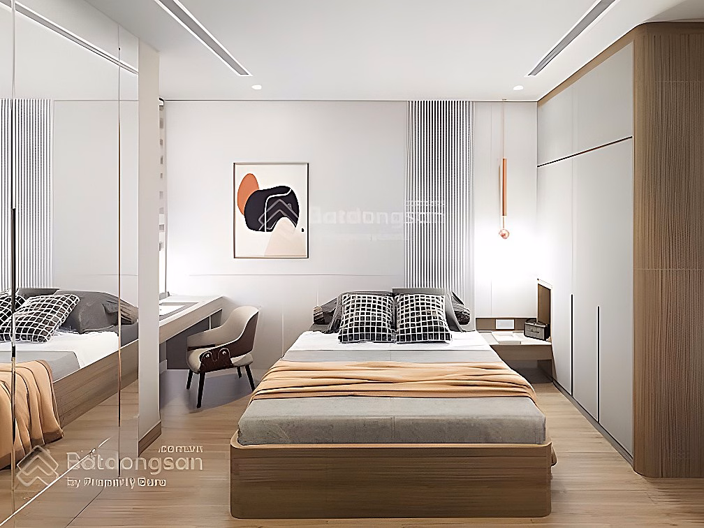 High floor 3-bedroom apartment with Red River view for only 1.6 billion HTLS 0%