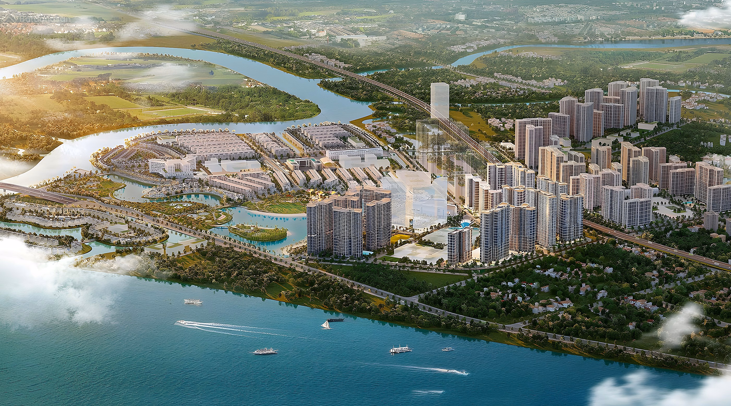 Owner sends 2 bedroom fund for sale for just over 2.7 billion including fees, 46 million/m2 at Vinhomes Grand Park - cheapest price on the market