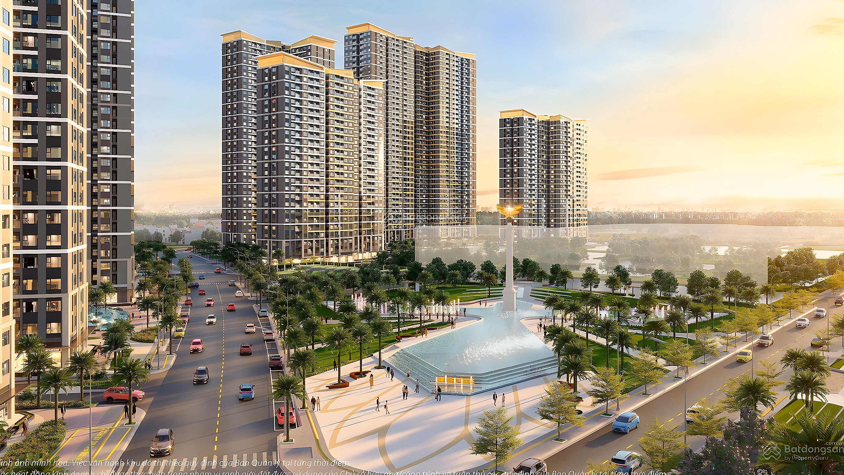 Owner sends 2 bedroom fund for sale for just over 2.7 billion including fees, 46 million/m2 at Vinhomes Grand Park - cheapest price on the market