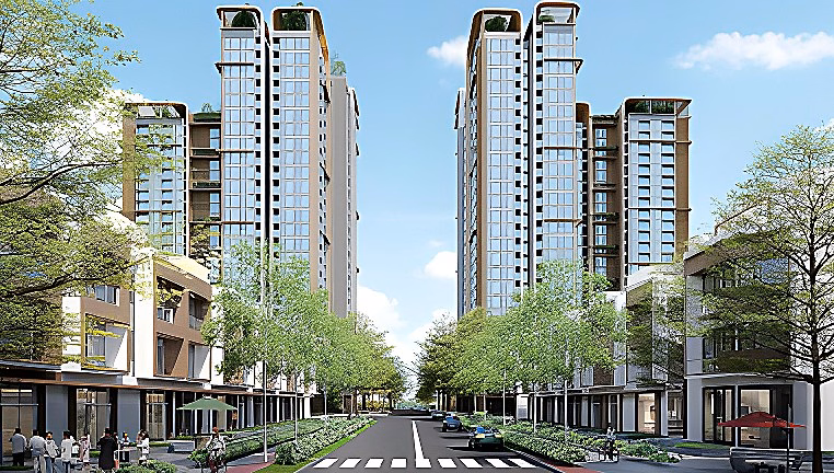 Transfer 2 bedroom apartment 68m² axis 18, early payment price 6.8 billion. TT progress 7.4 billion due to not enough money coming in