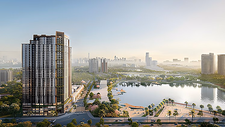 Transfer 2 bedroom apartment 68m² axis 18, early payment price 6.8 billion. TT progress 7.4 billion due to not enough money coming in