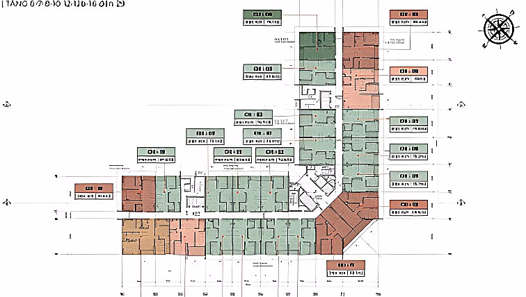 Transfer 2 bedroom apartment 68m² axis 18, early payment price 6.8 billion. TT progress 7.4 billion due to not enough money coming in