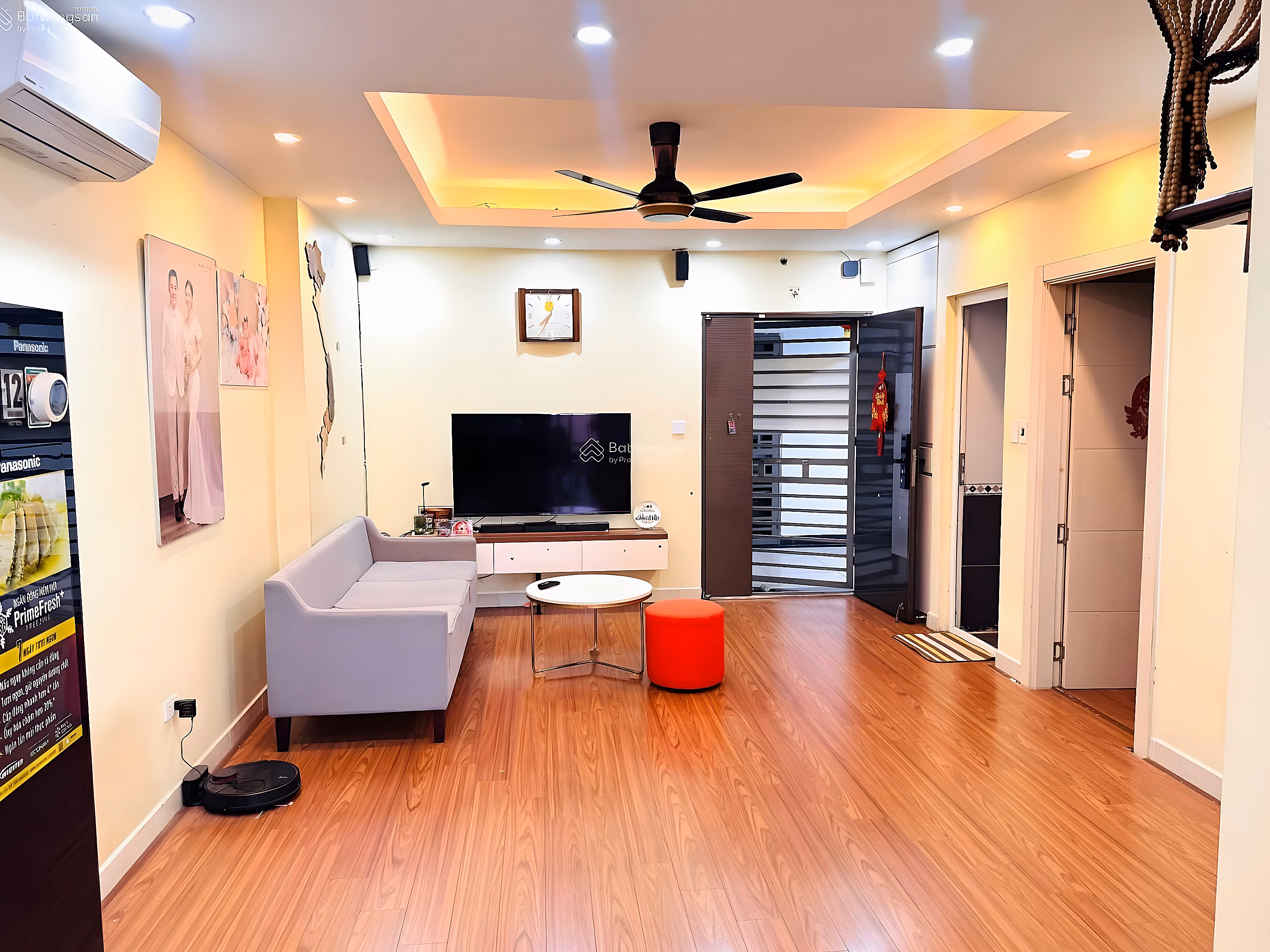 South Tower 2BR-2WC apartment for sale, 66m², 4.7 billion with discount, fully furnished, registered number***
