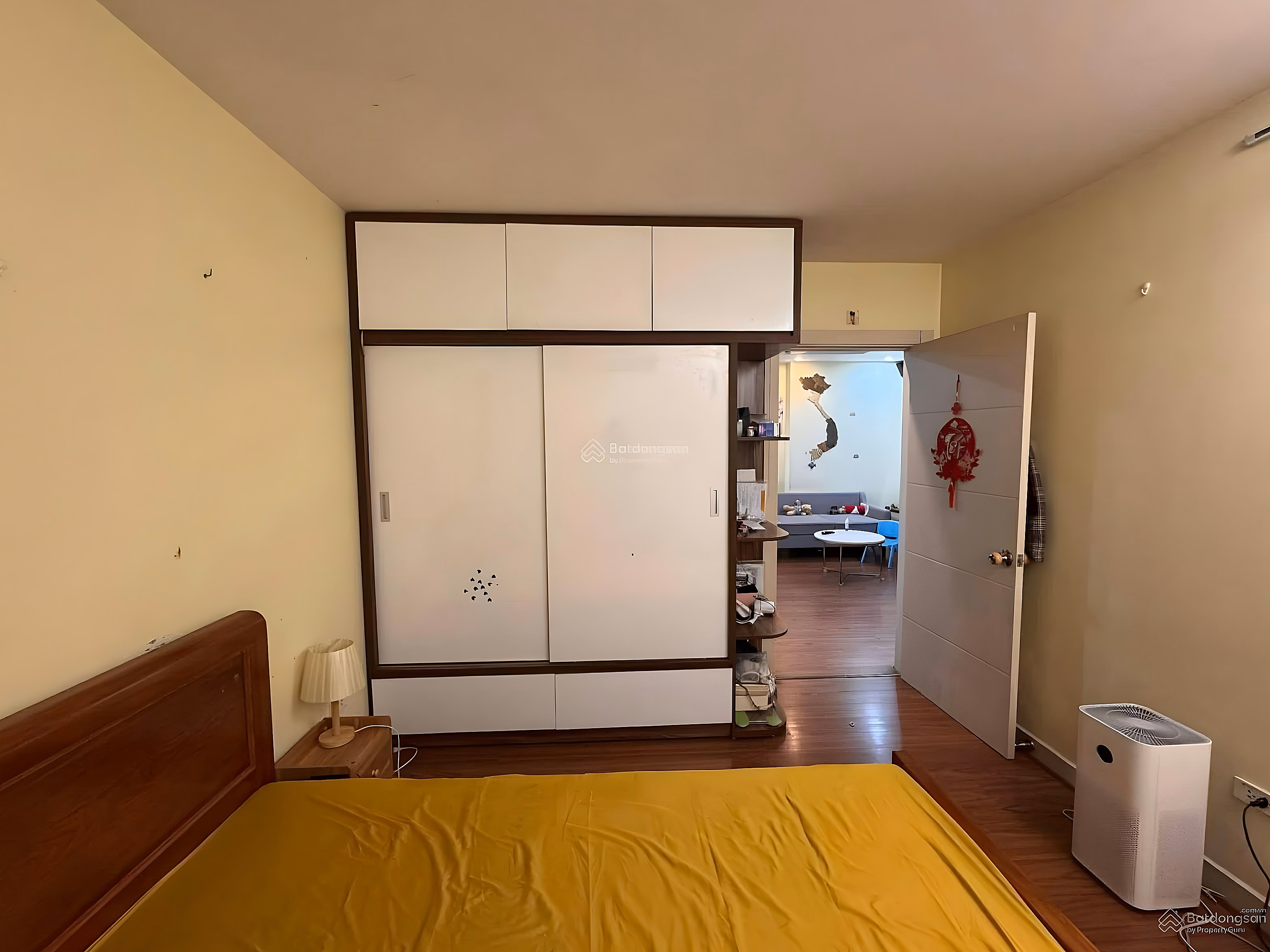 South Tower 2BR-2WC apartment for sale, 66m², 4.7 billion with discount, fully furnished, registered number***