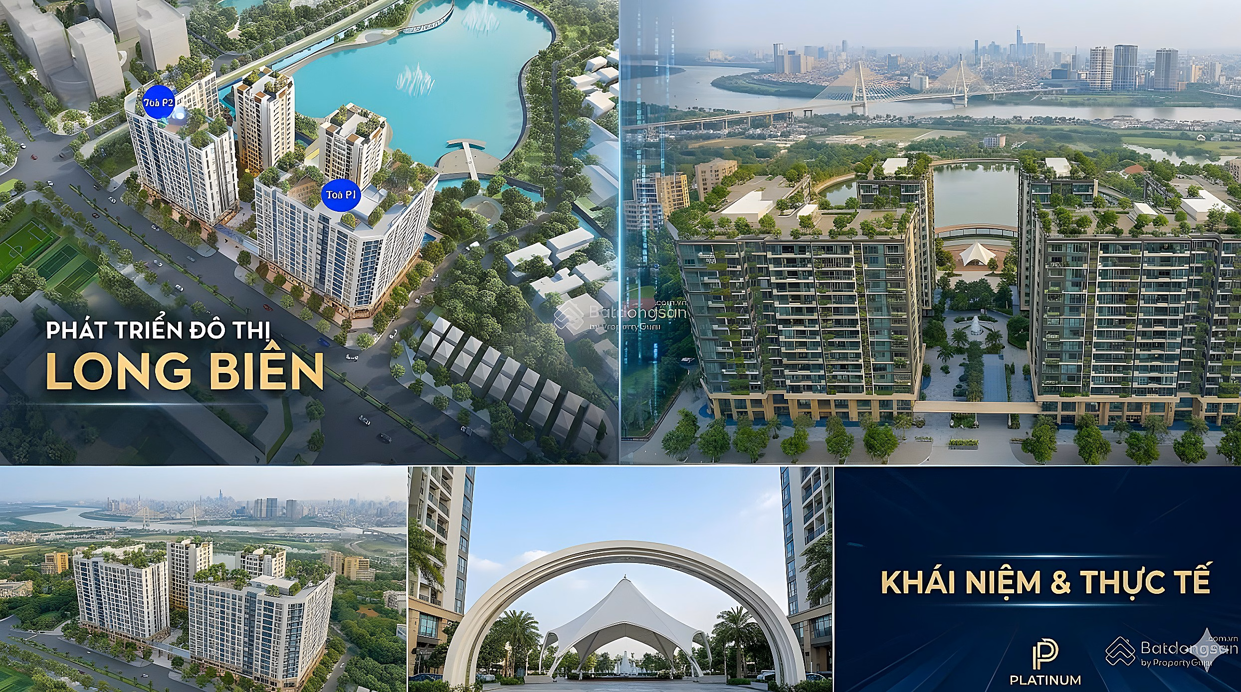 Platinum Long Bien luxury apartment - Co Linh top lifestyle 15 billion, 101m2 3 bedrooms