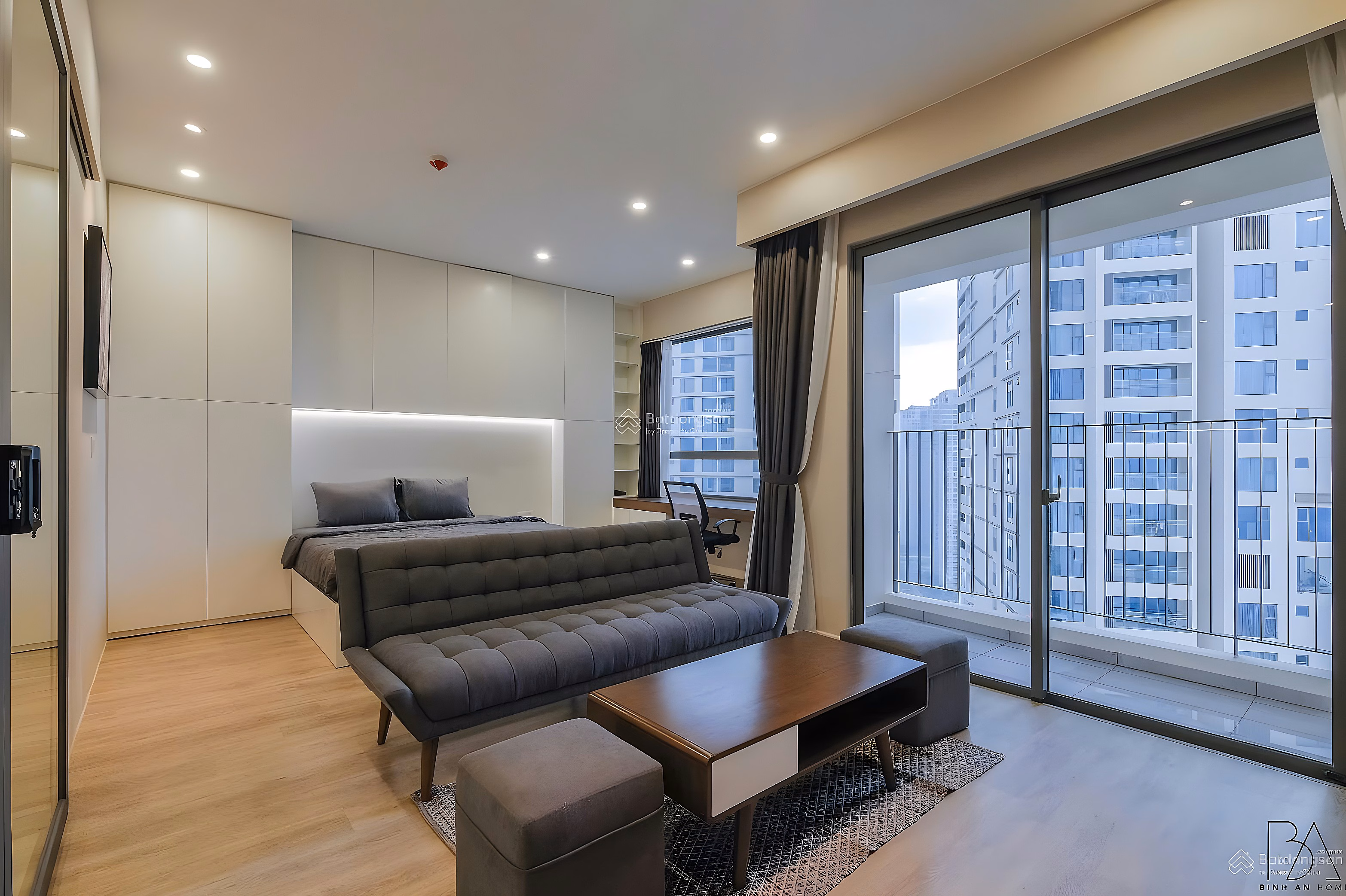 Exclusive management of Masteri An Phu shopping cart 1BR 2BR 3BR PEN, Duplex FULL furniture at extremely good prices