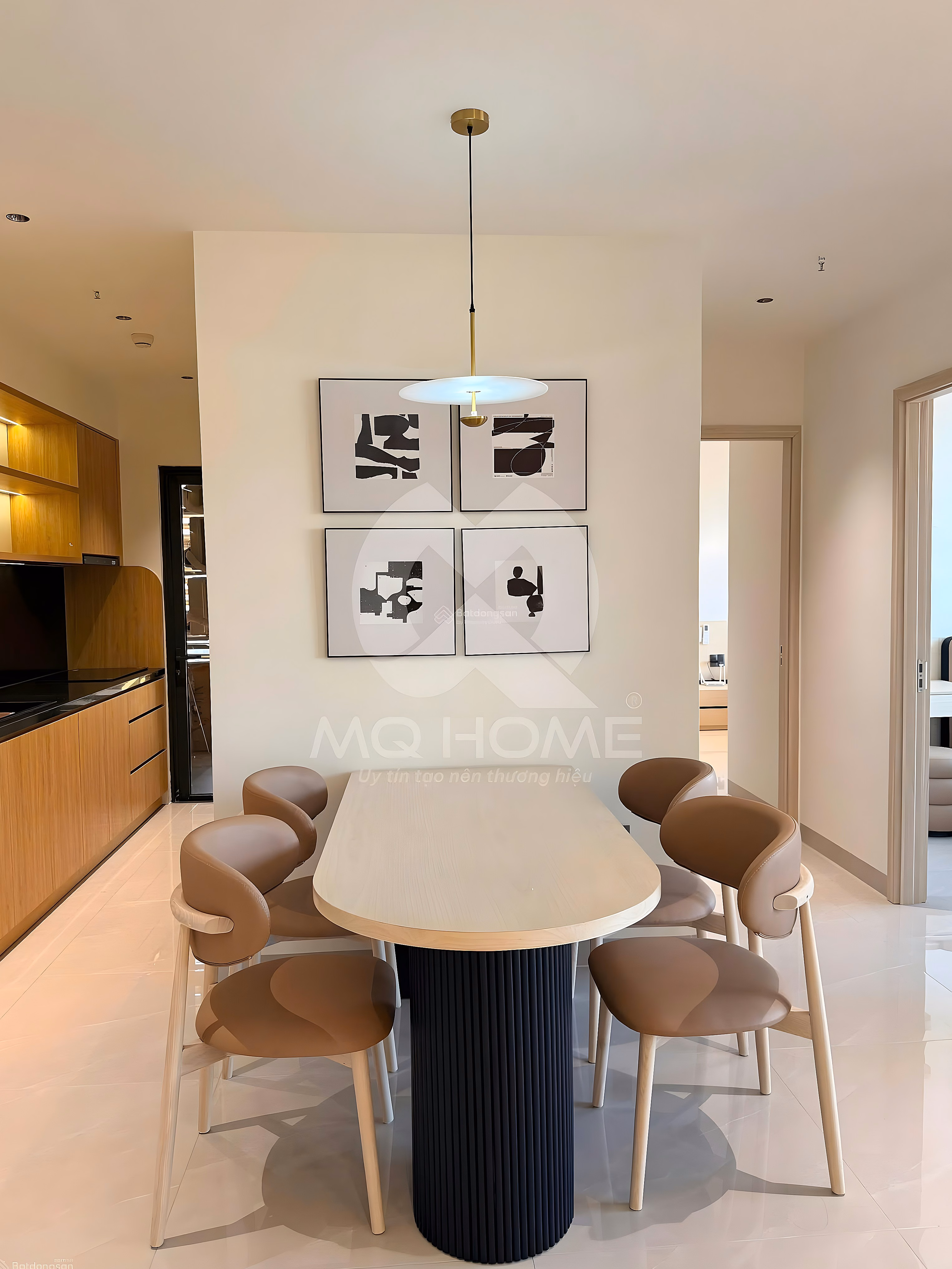 Many fully furnished apartments for rent at Panoma Song Han at good prices