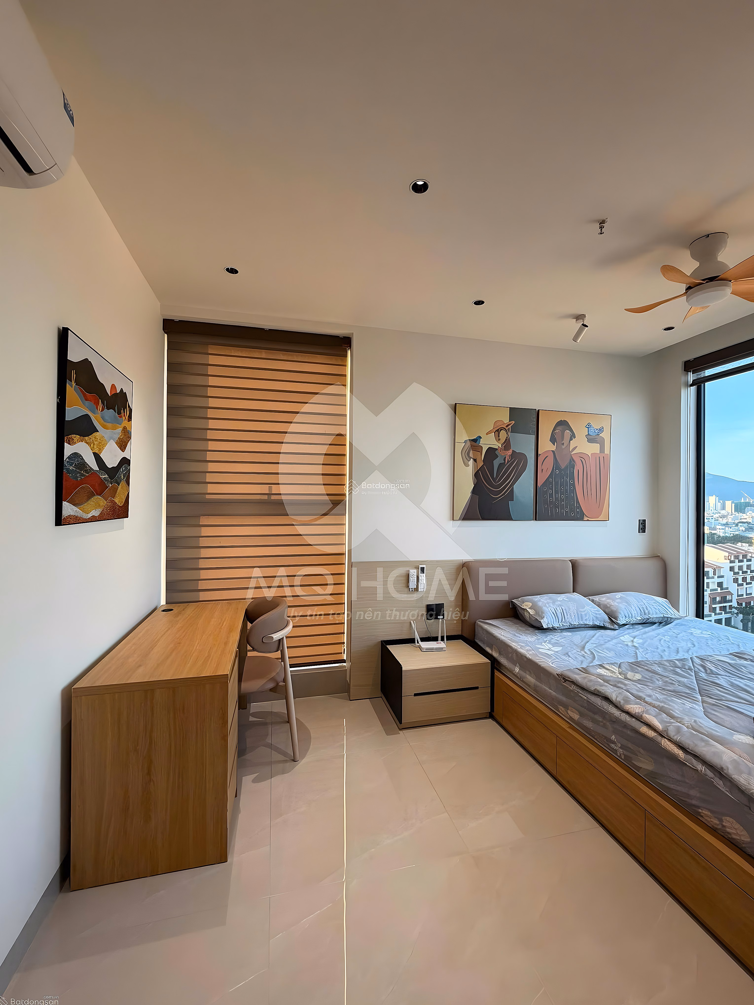 Many fully furnished apartments for rent at Panoma Song Han at good prices