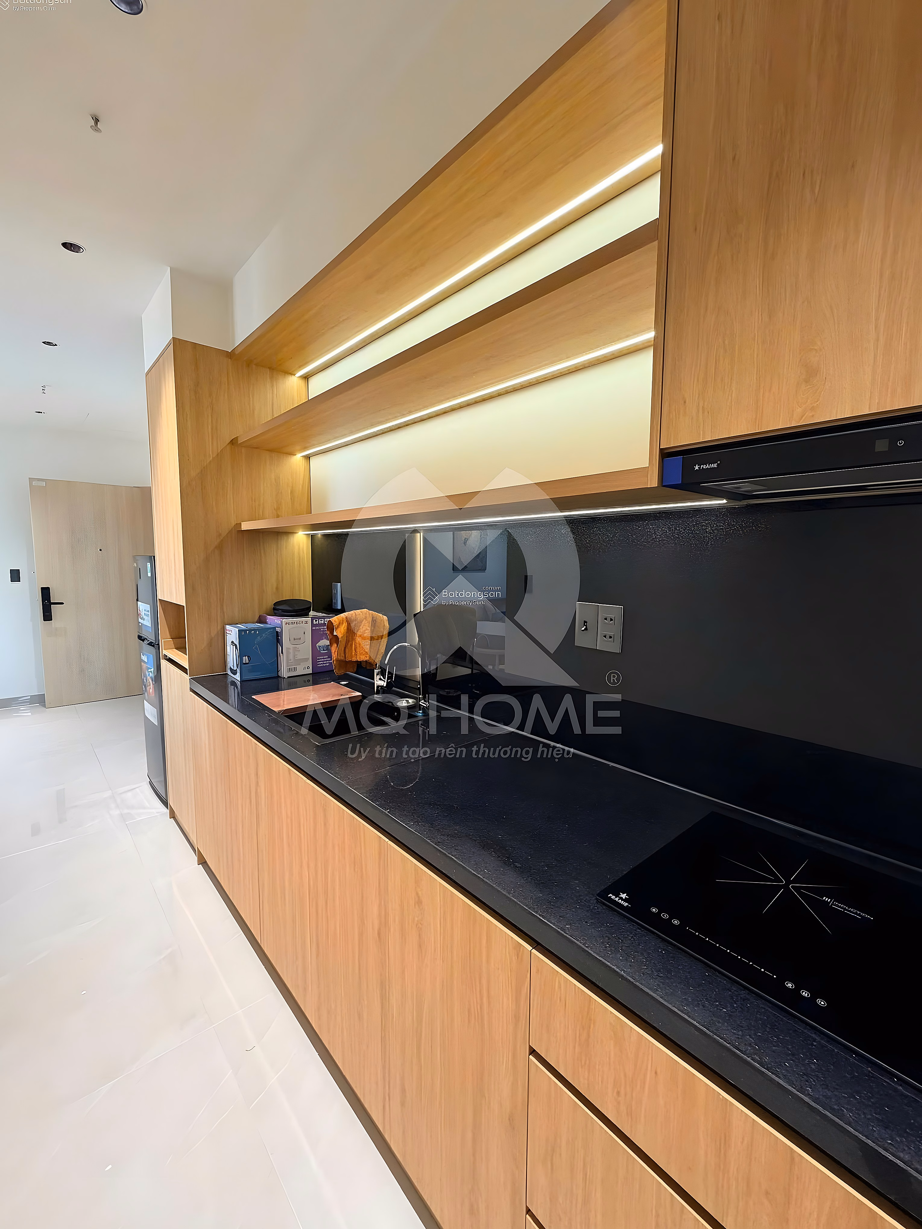 Many fully furnished apartments for rent at Panoma Song Han at good prices