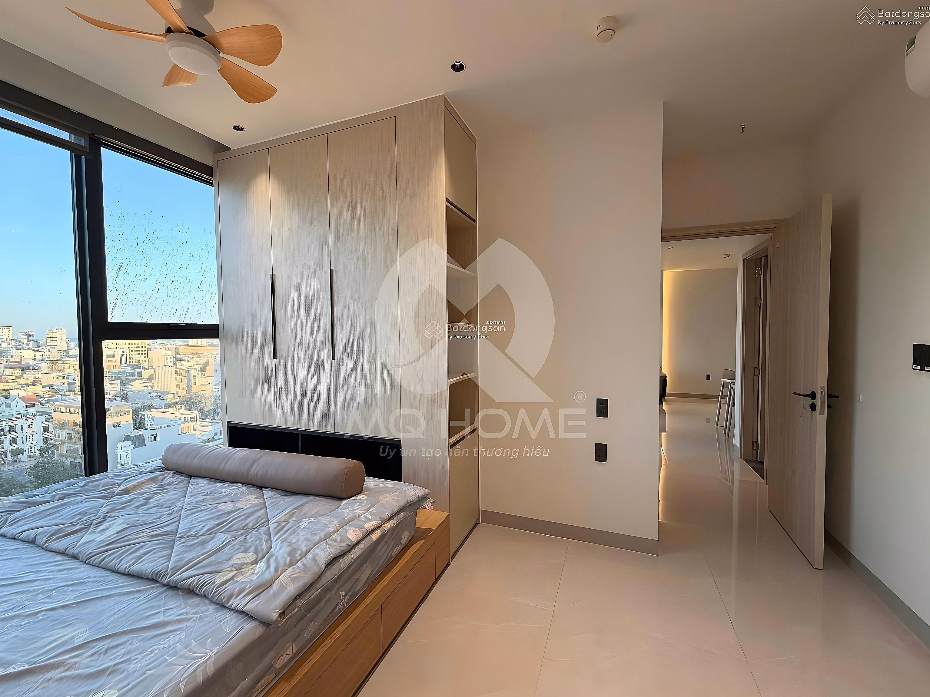 Many fully furnished apartments for rent at Panoma Song Han at good prices