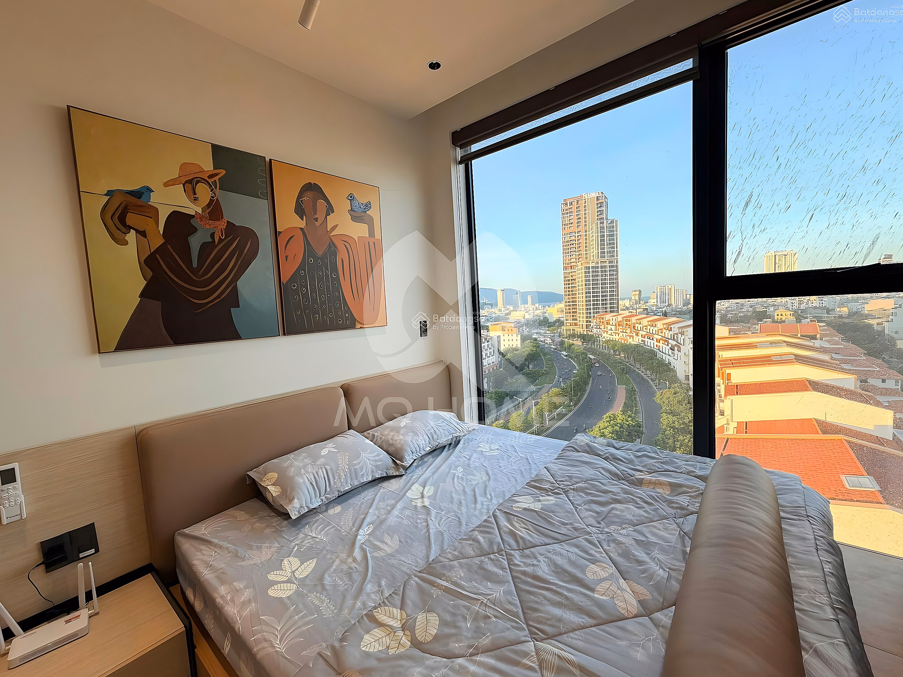 Many fully furnished apartments for rent at Panoma Song Han at good prices