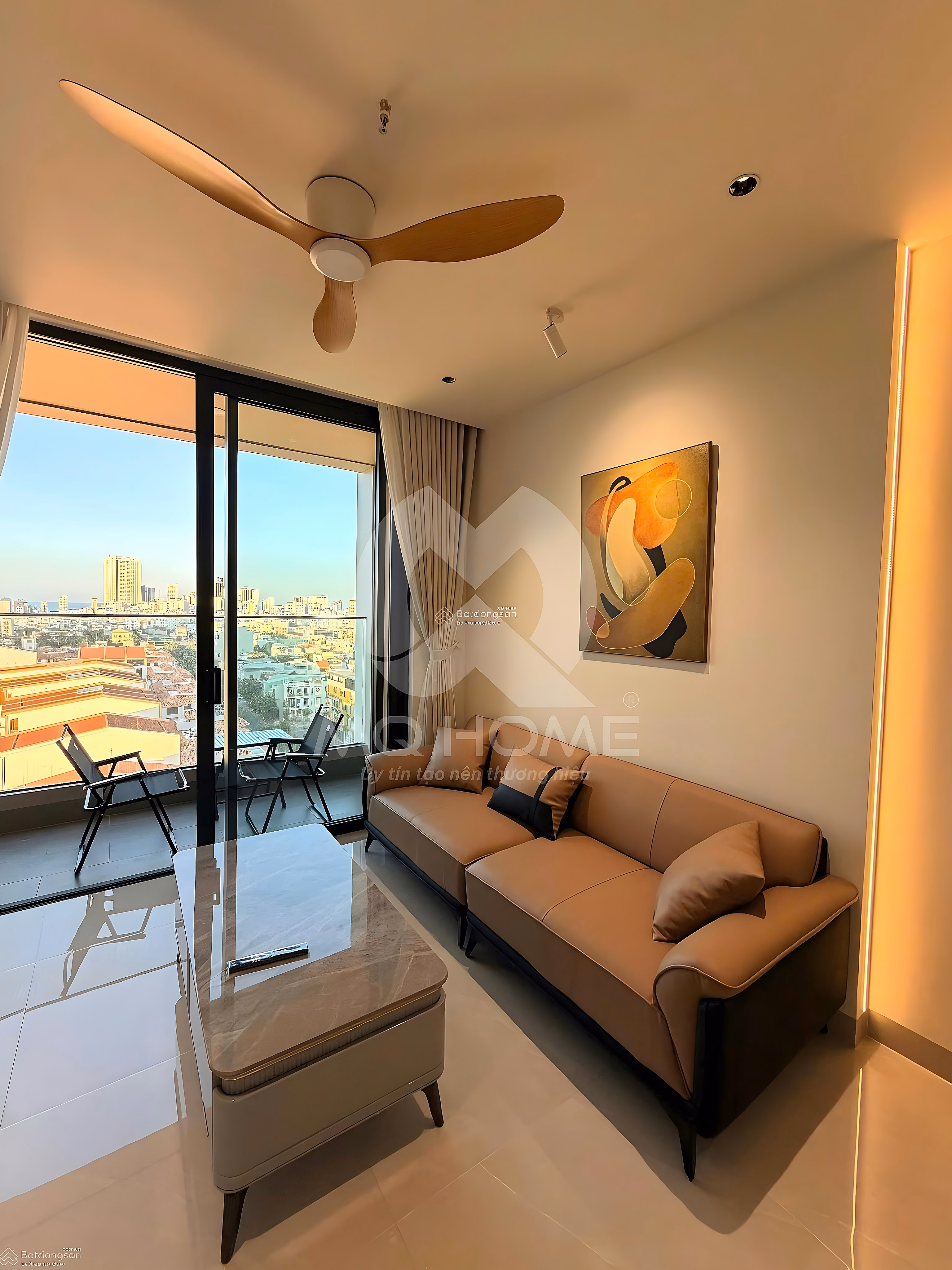 Many fully furnished apartments for rent at Panoma Song Han at good prices