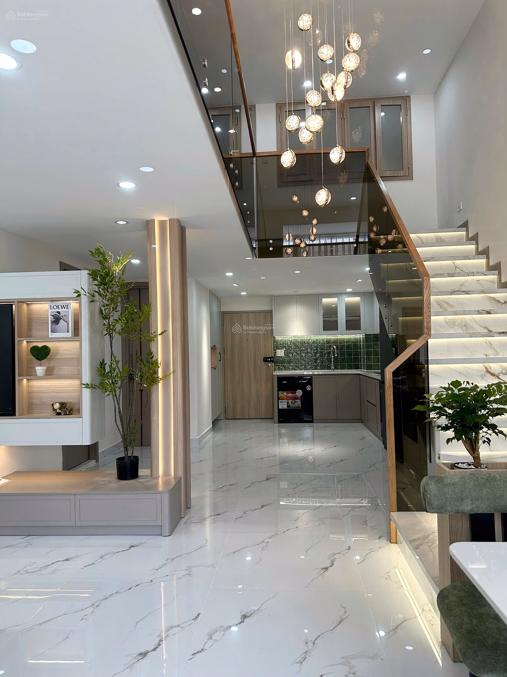 For sale duplex 71+ mezzanine = 130m, 4 bedrooms, 2 bathrooms, 8 billion 5, 100% new beautiful house, secure, convenient, friendly area