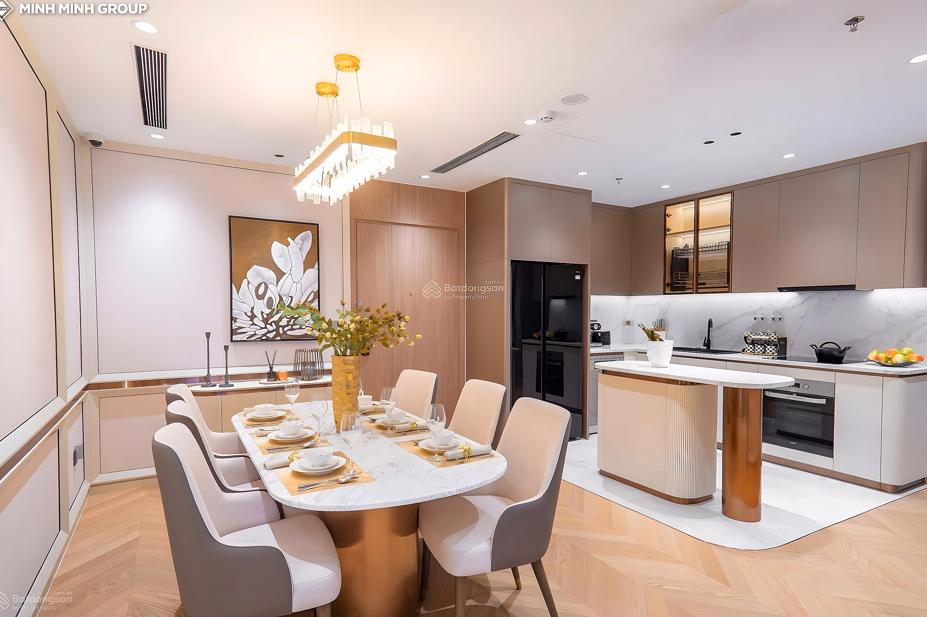 5-star luxury apartment right at Dragon Bridge - balcony with beautiful fireworks view and sea view
