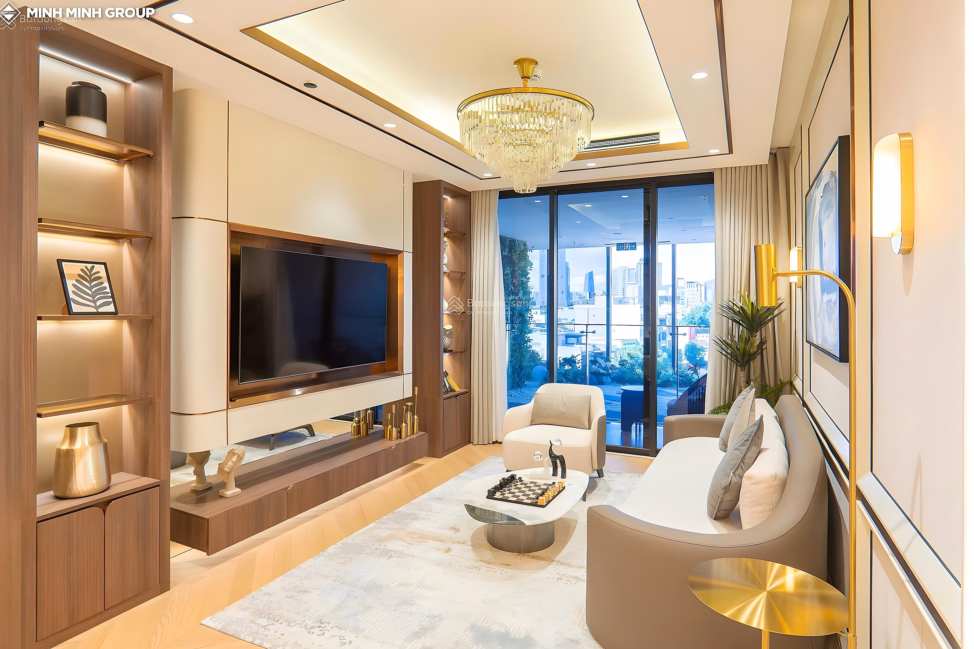 5-star luxury apartment right at Dragon Bridge - balcony with beautiful fireworks view and sea view
