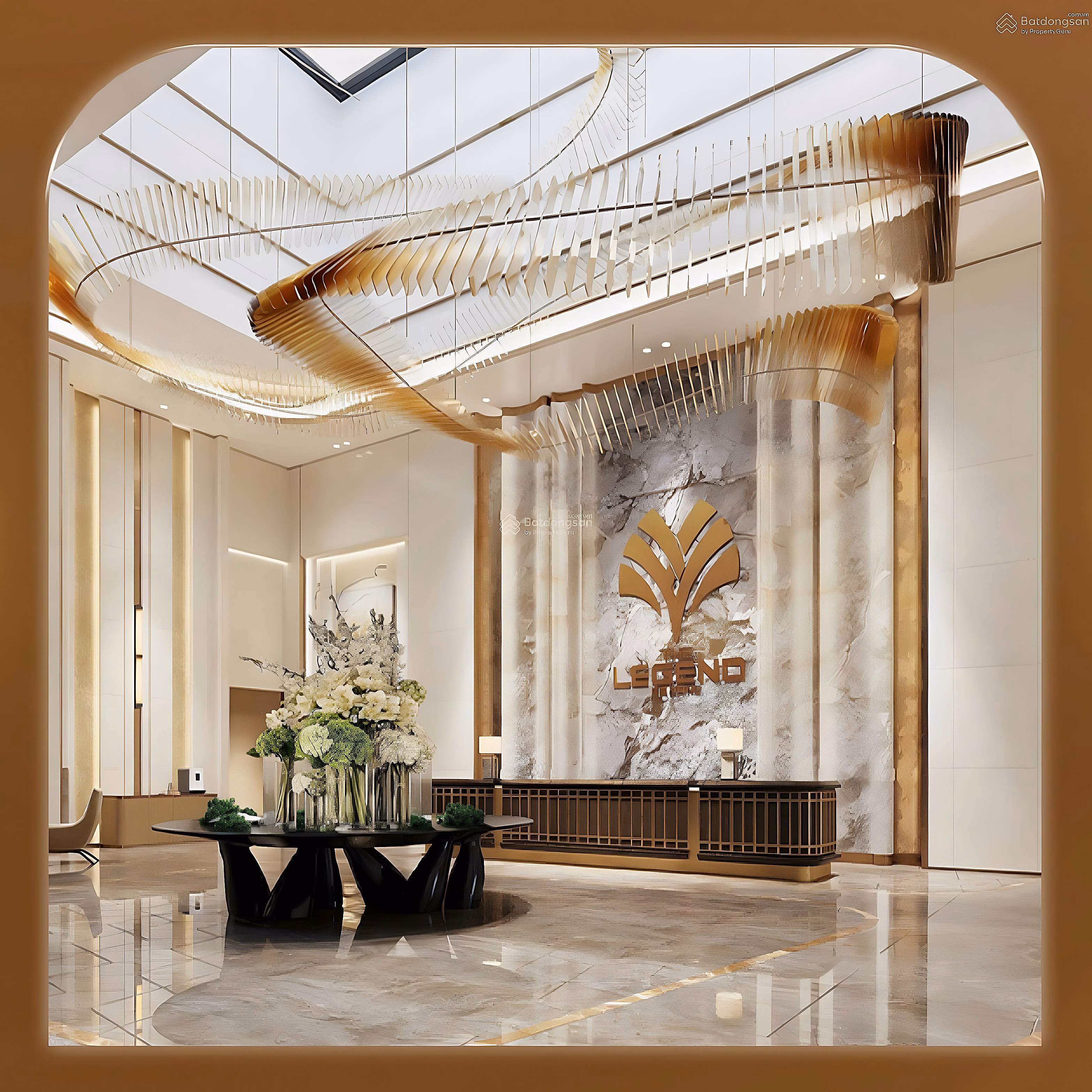 5-star luxury apartment right at Dragon Bridge - balcony with beautiful fireworks view and sea view