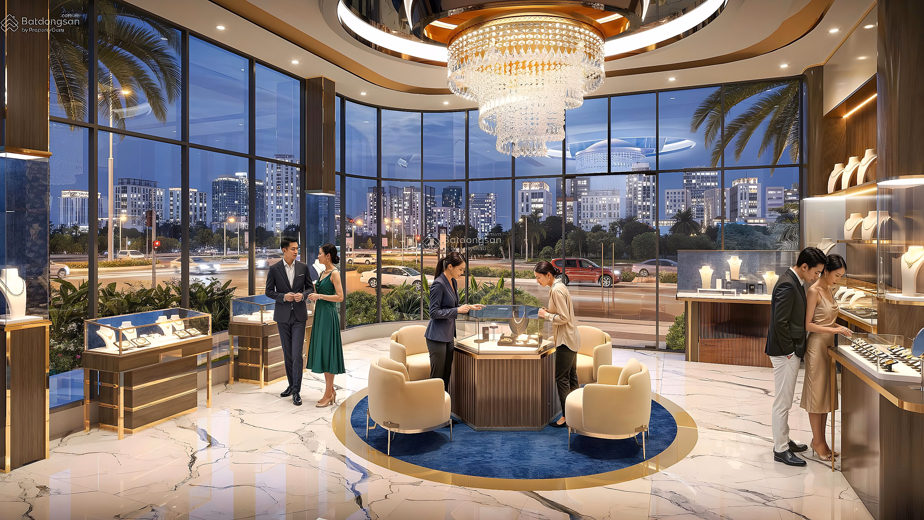 5-star luxury apartment right at Dragon Bridge - balcony with beautiful fireworks view and sea view