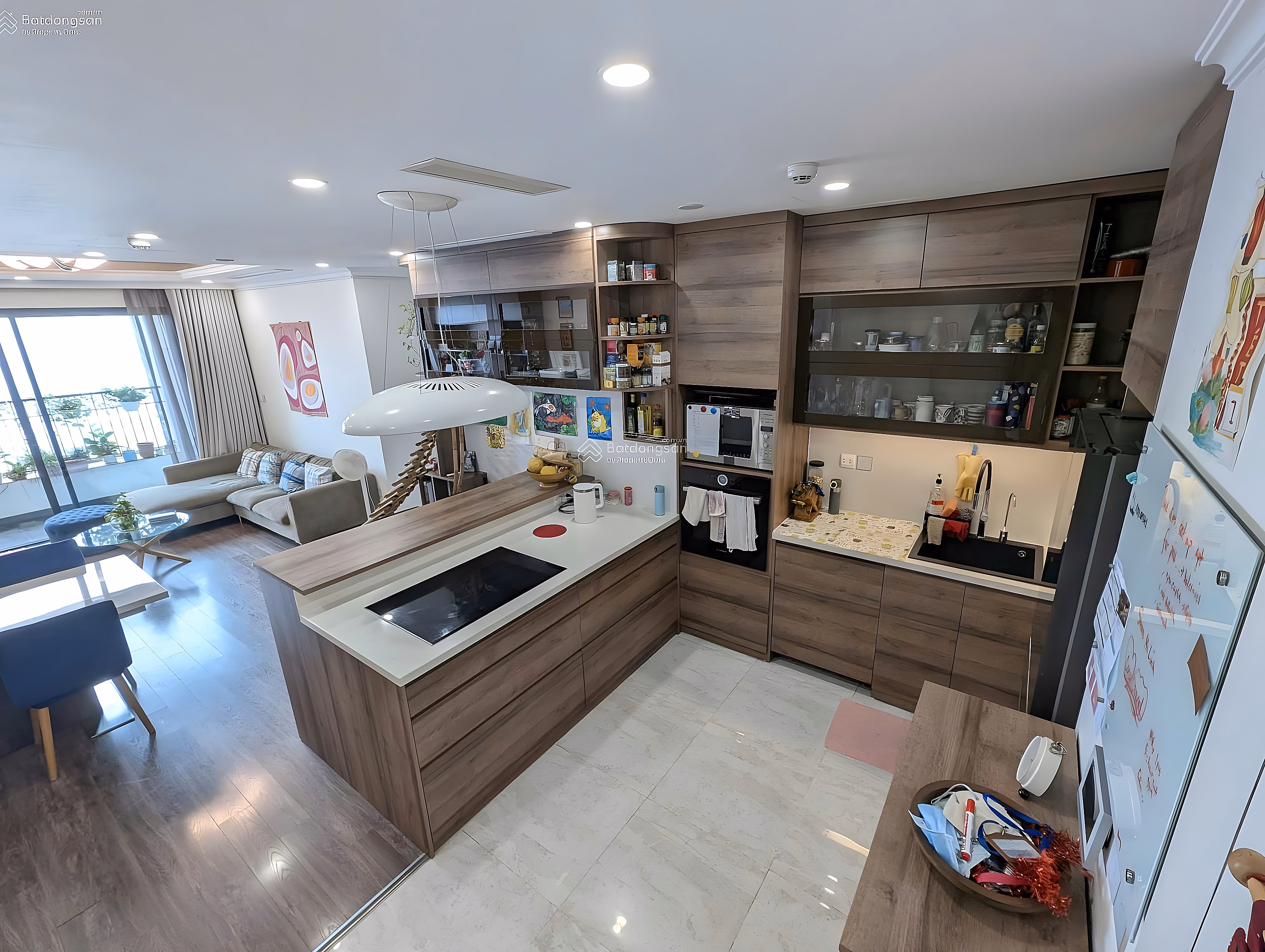Selling luxury apartment Sunshine Riverside Tay Ho, Hanoi - Red River View - 100m2 price 13.4 billion