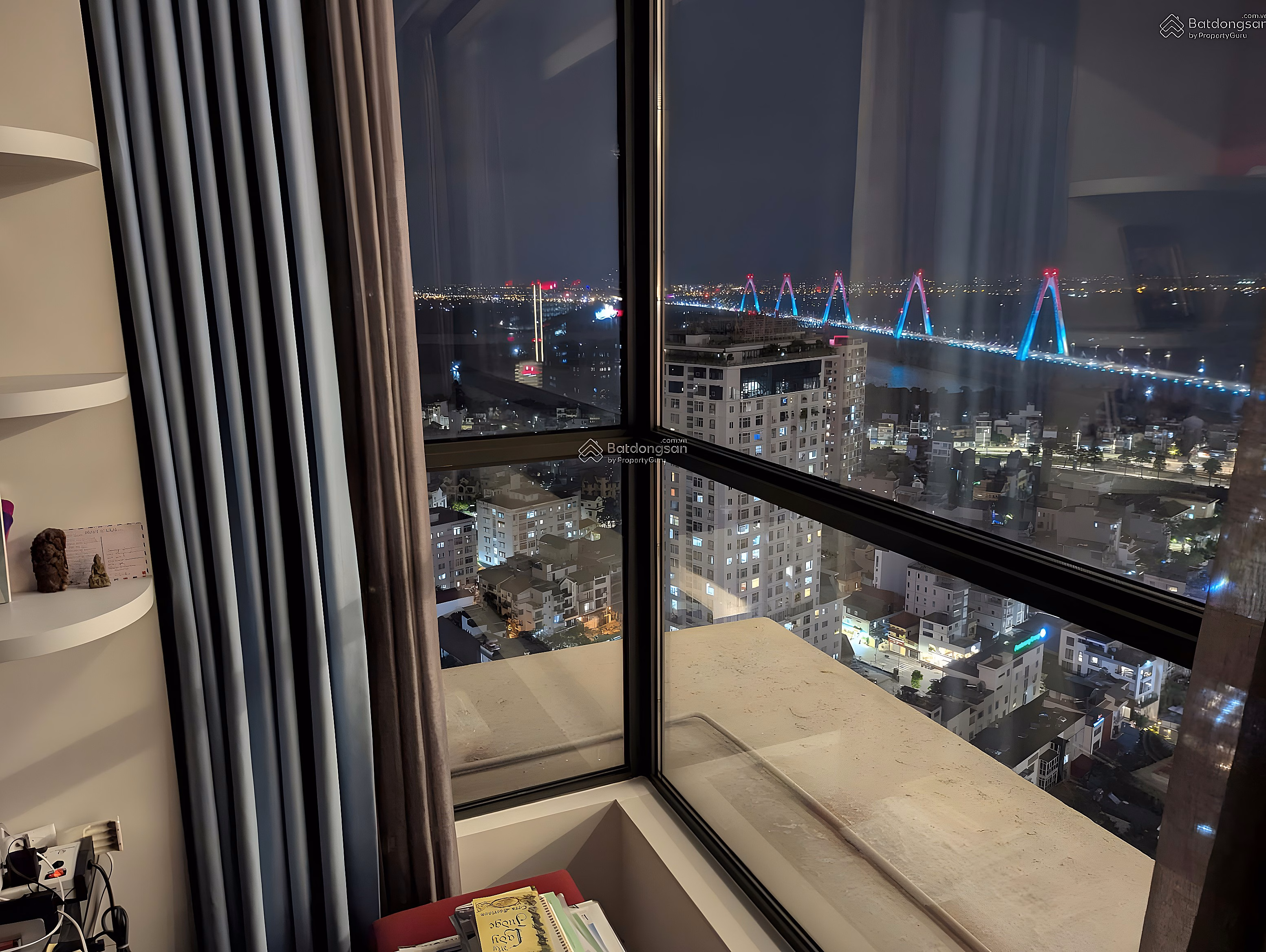 Selling luxury apartment Sunshine Riverside Tay Ho, Hanoi - Red River View - 100m2 price 13.4 billion