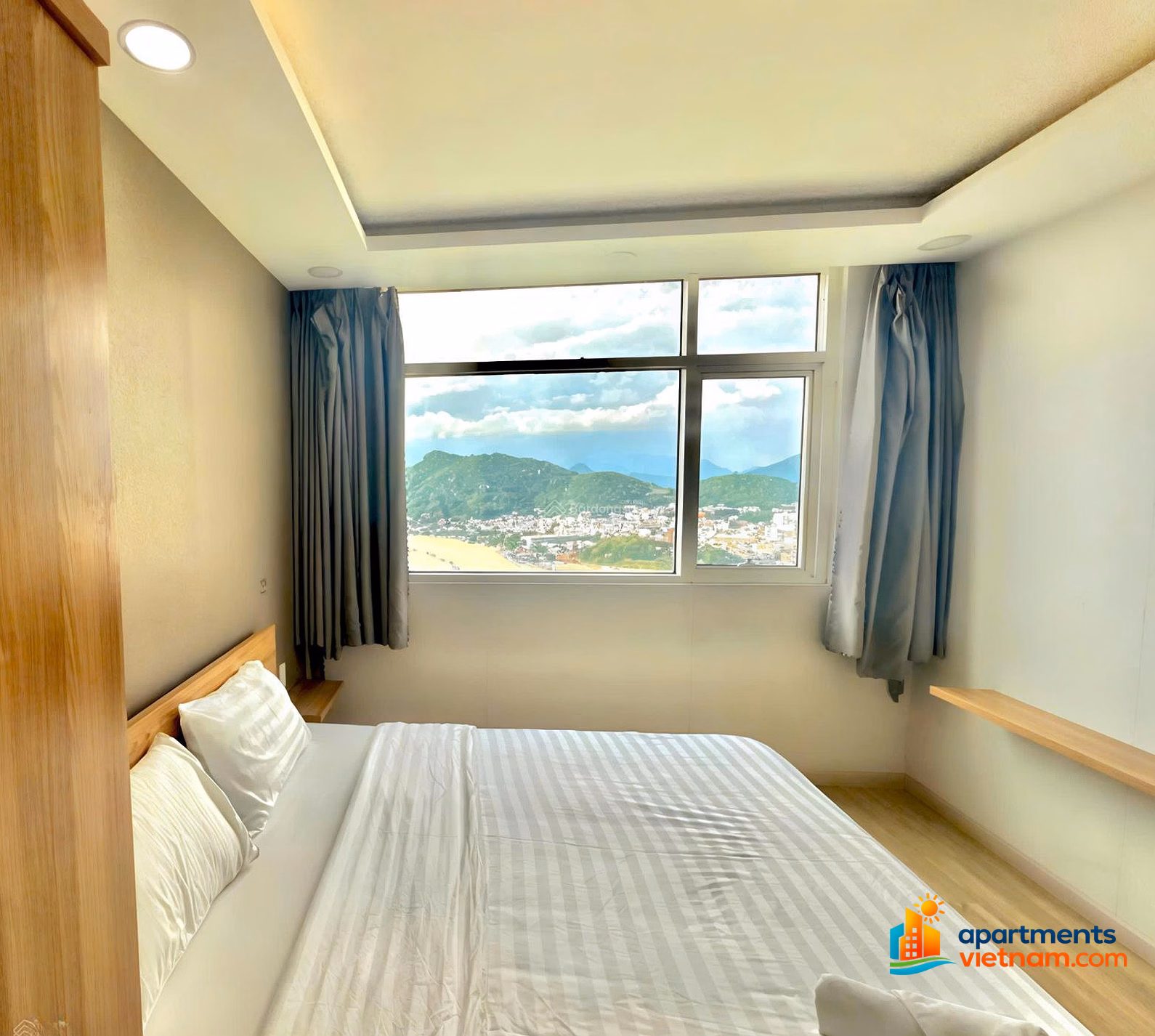 For Rent Apartment at Muong Thanh 04 Tran Phu - 13 million VND, 68 m2, 2BR, 2BA