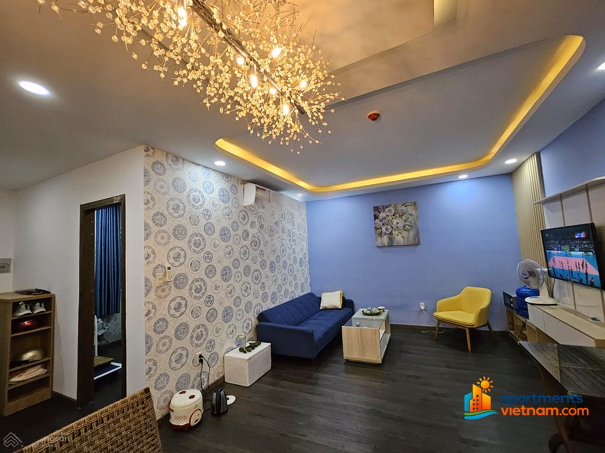 Booking Shopping cart for rent at good prices Muong Thanh Khanh Hoa 04 Tran Phu - clean interior