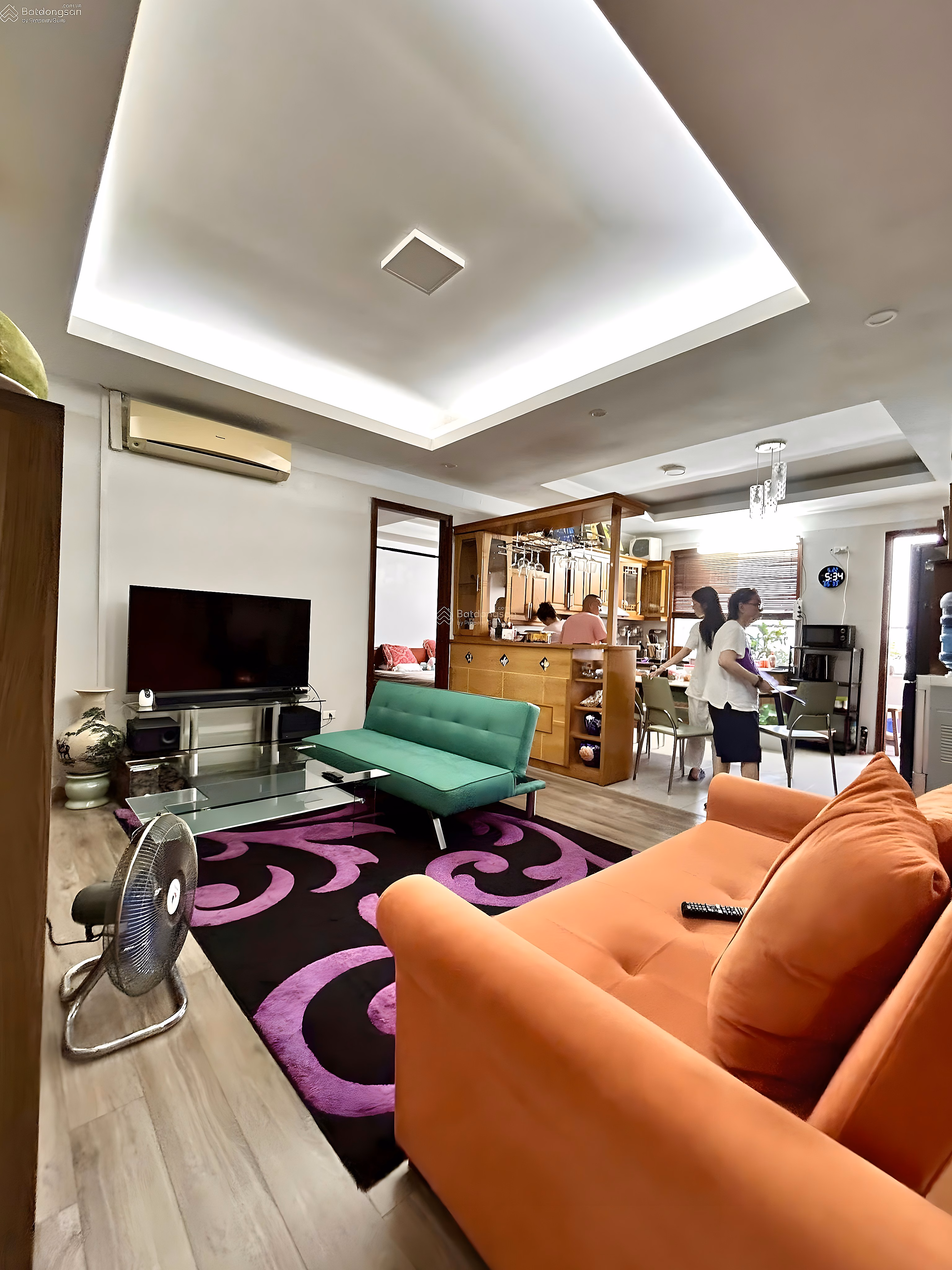 Selling luxury apartment Veam Building 689 Lac Long Quan - 3 bedrooms 3 bathrooms - 137m² price 13.9 billion