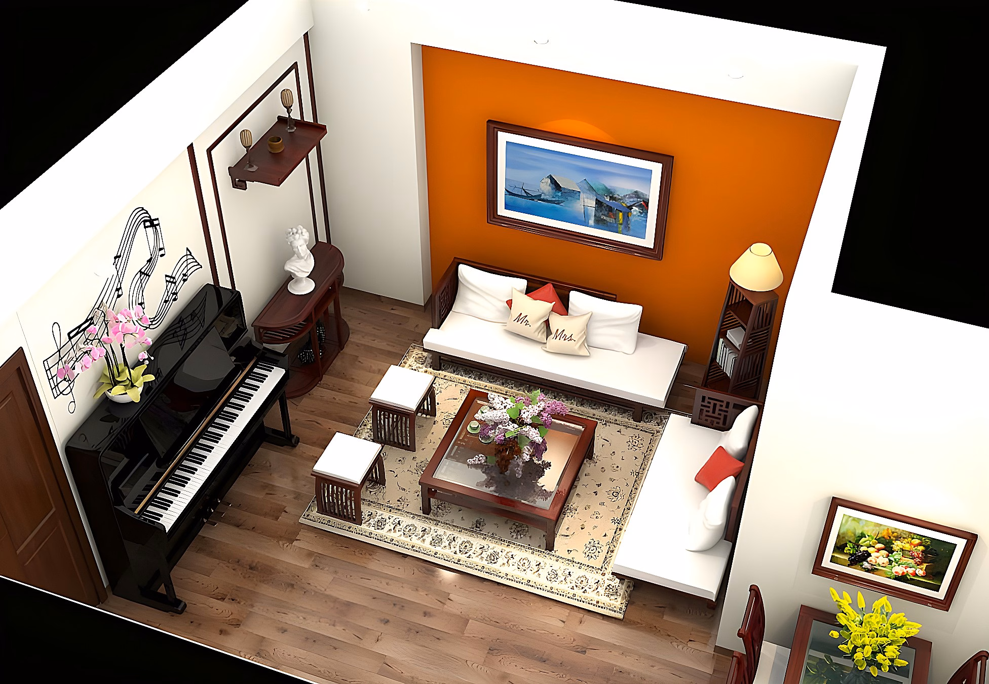 Owner sells apartment 187 Nguyen Luong Bang - Price 7.15 billion - corner apartment - balcony SE - 66m2 - 2 bedrooms 1 bathroom