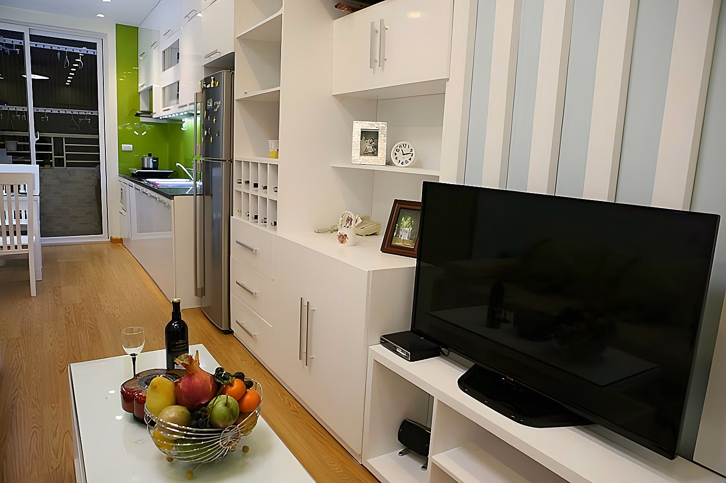 Owner sells apartment 187 Nguyen Luong Bang - Price 7.15 billion - corner apartment - balcony SE - 66m2 - 2 bedrooms 1 bathroom