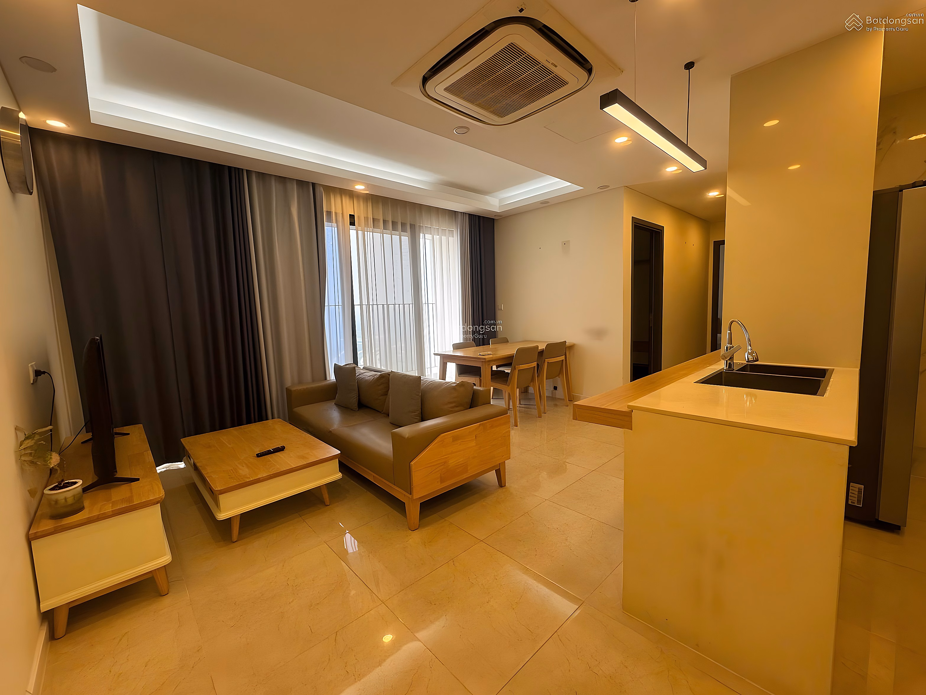 Urgent sale of 3 bedroom corner apartment with full furniture in C1 D'Capitale building for only 10.5 billion including fees
