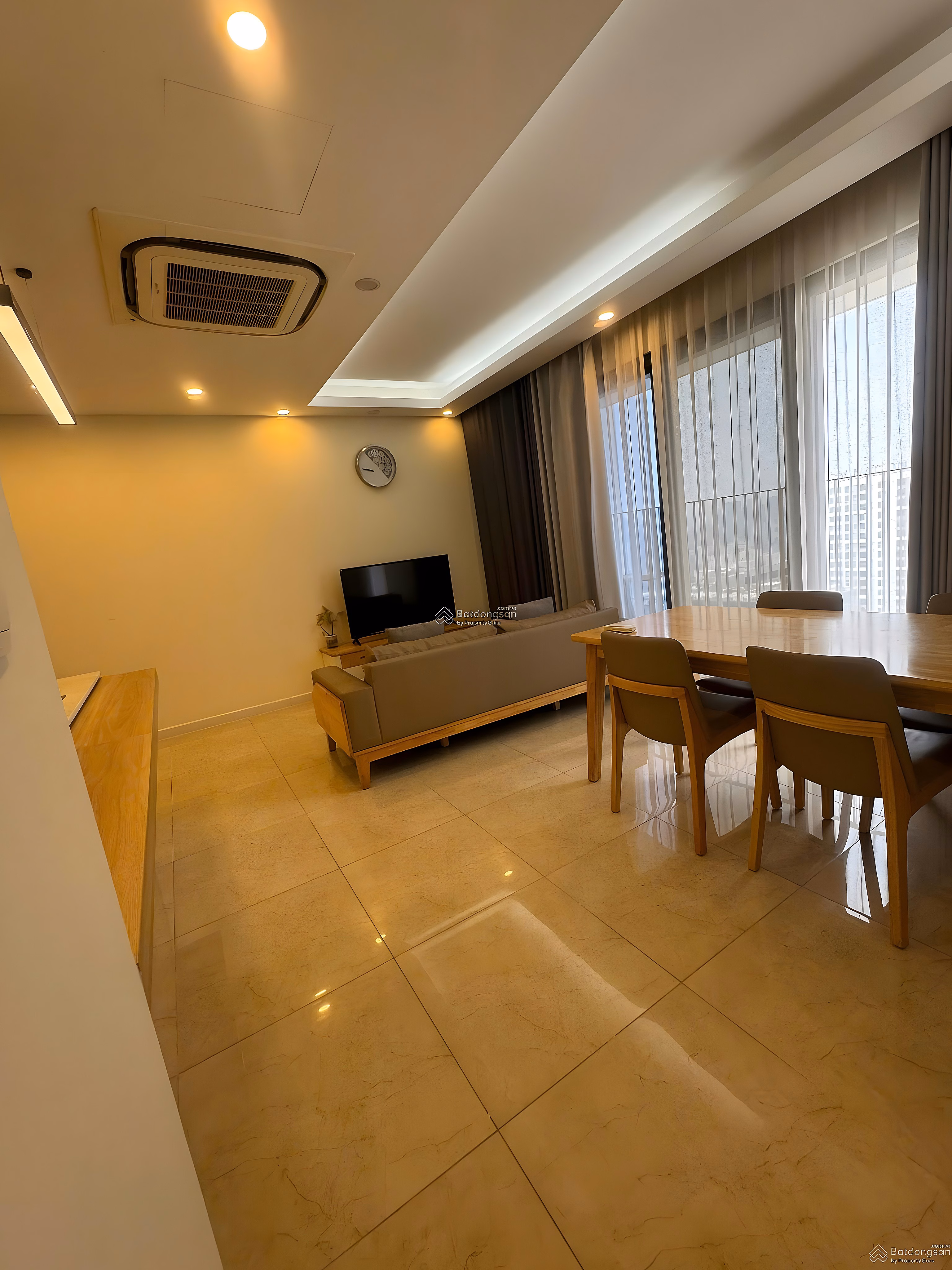 Urgent sale of 3 bedroom corner apartment with full furniture in C1 D'Capitale building for only 10.5 billion including fees